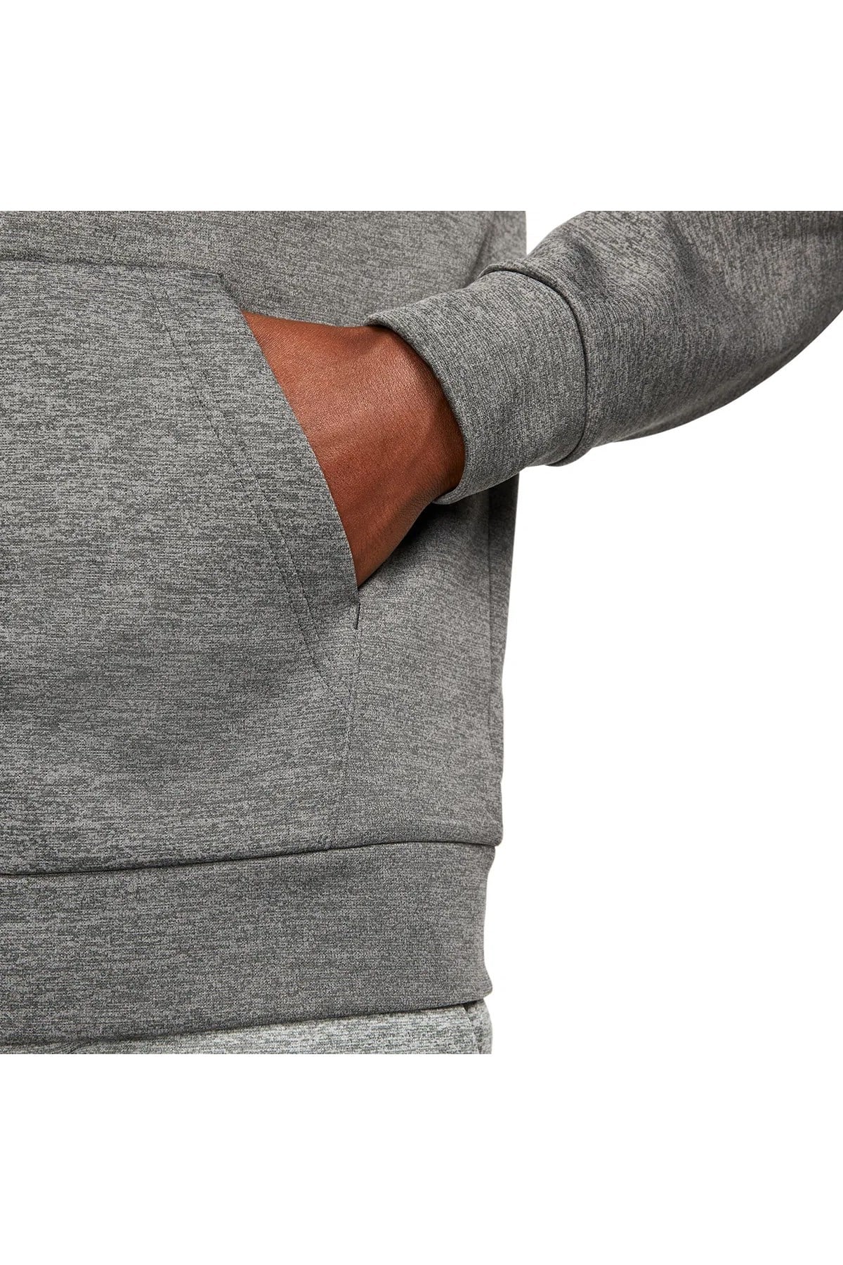 Nike Erkek Antrenman Sweatshirt Therma-Fit M Nk Tf Hd Fz DQ4830-071 NİKE DQ4830-071