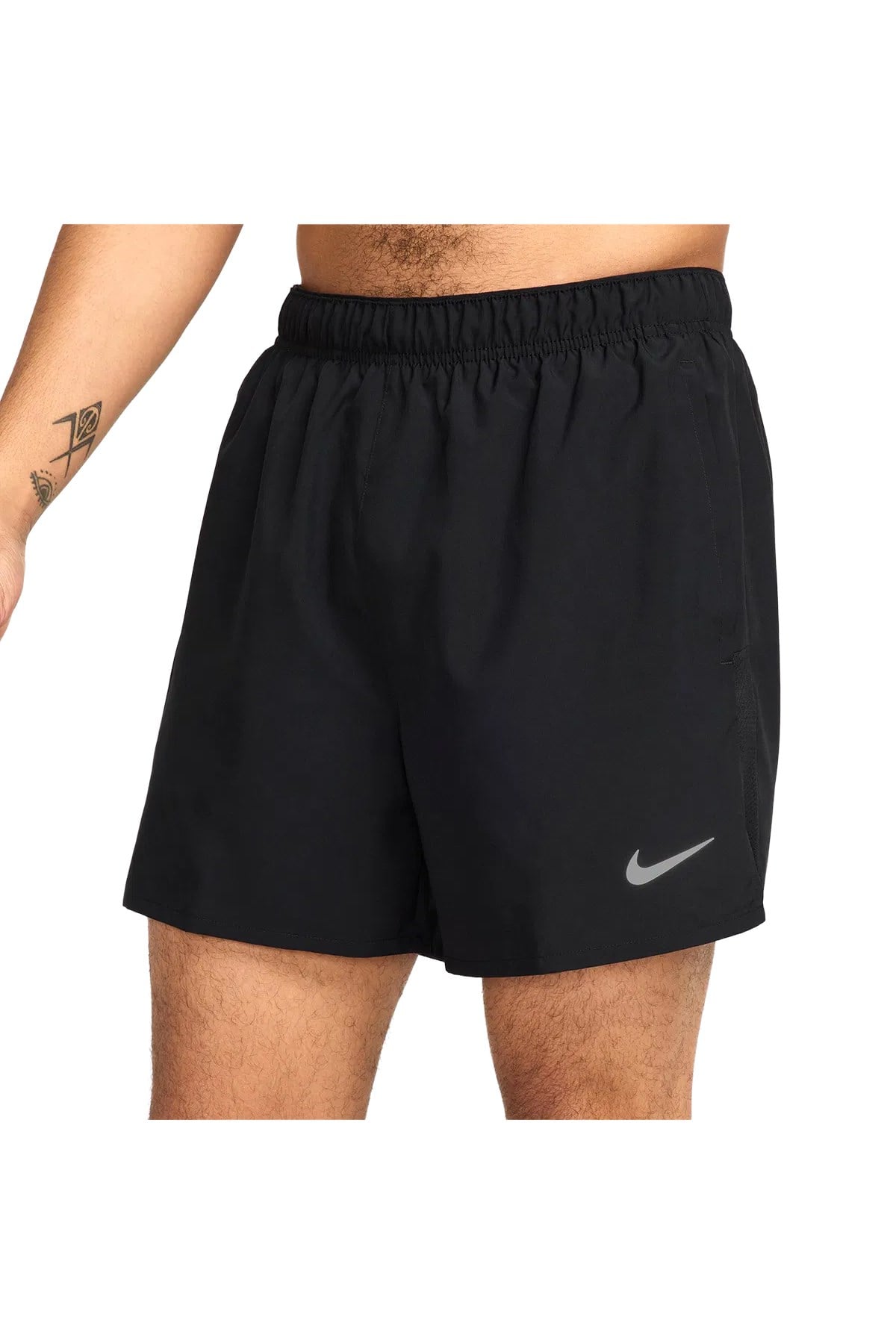 Nike Erkek Koşu Şortu Challenger Dri-Fit M Nk 5In 2In1 HJ3588-010 NİKE HJ3588-010