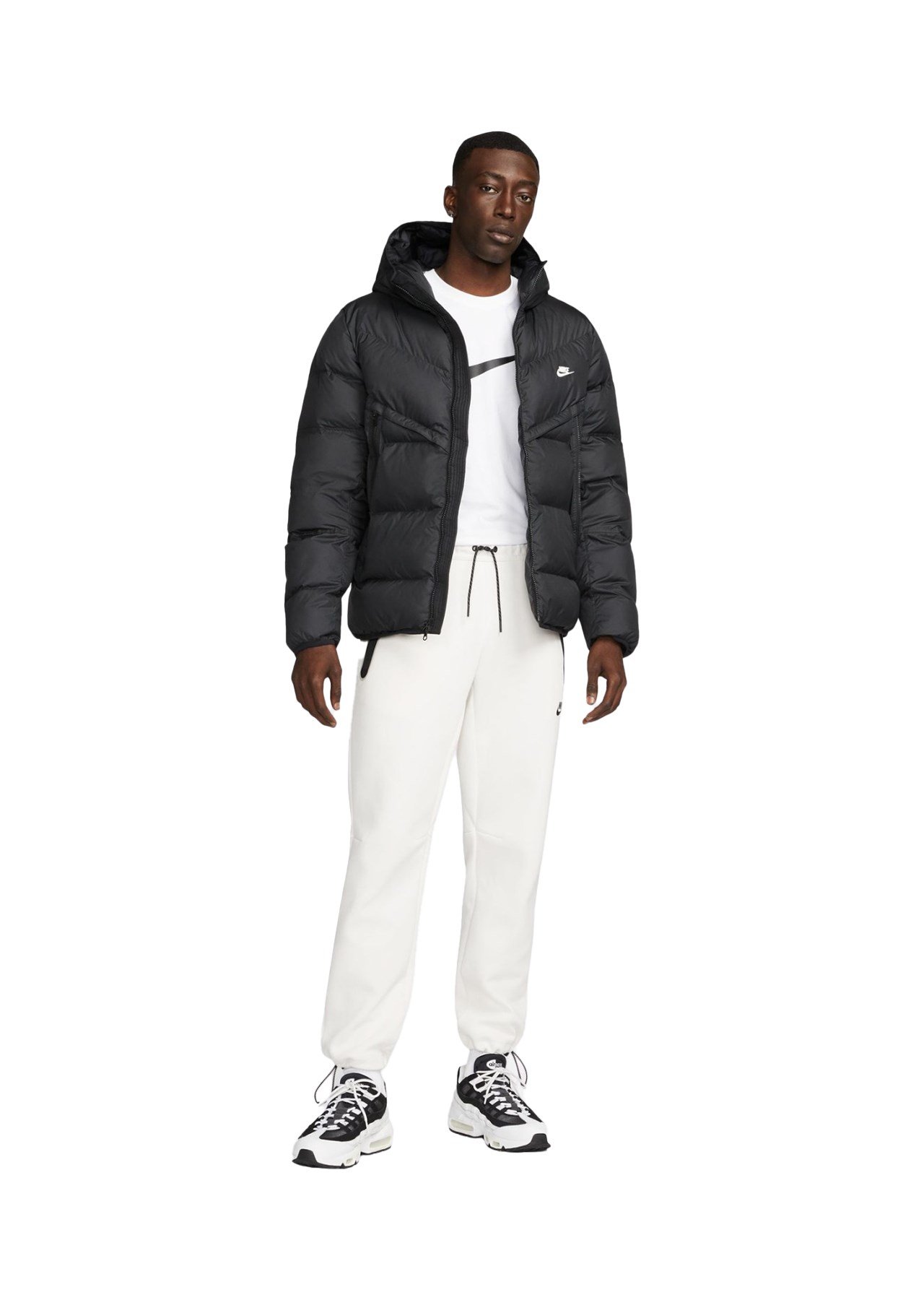 Nike Erkek Mont Sportswear StorM-Fit Windrunner Prımaloft Dr9605-010 NİKE DR9605-010