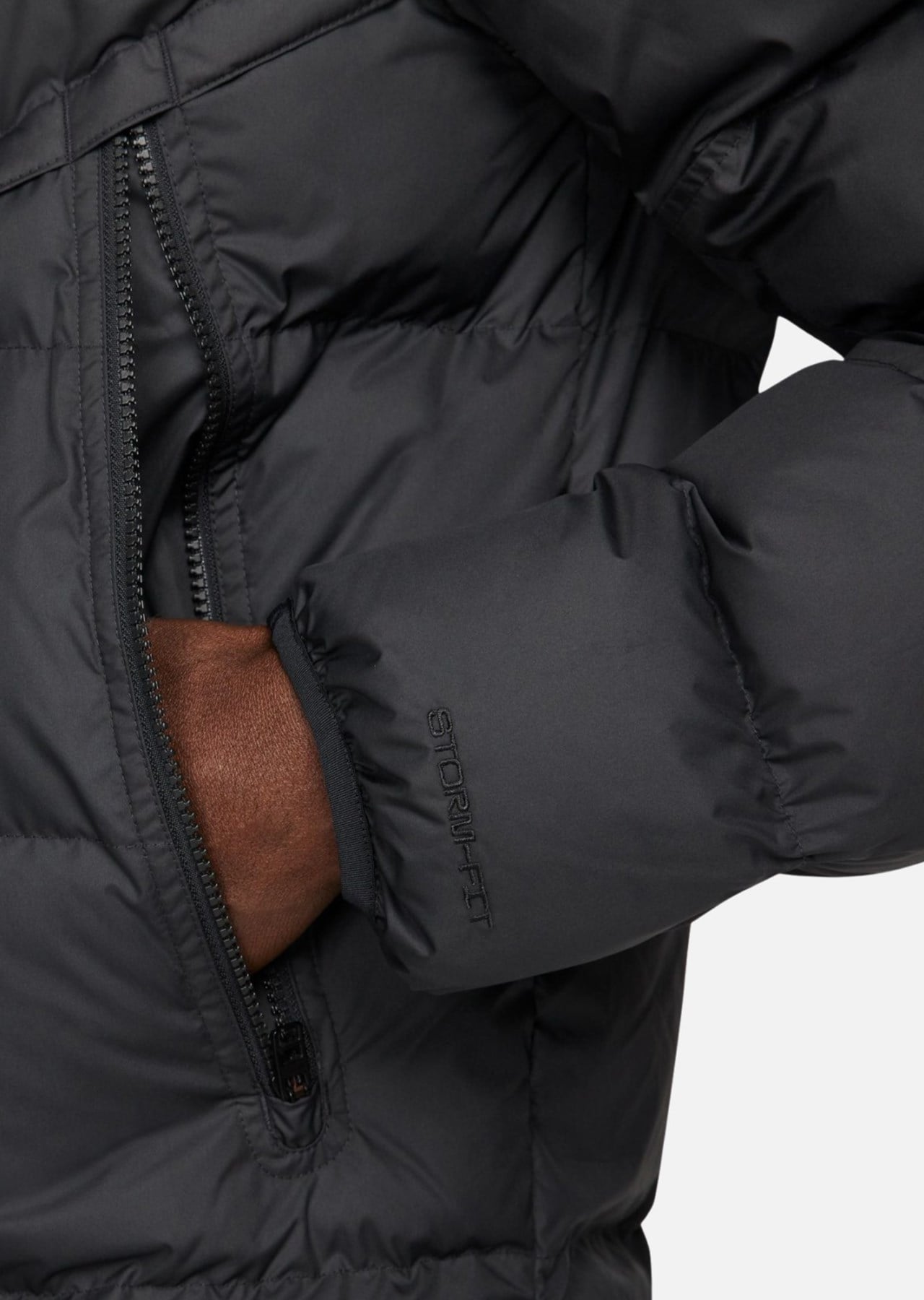 Nike Erkek Mont Sportswear StorM-Fit Windrunner Prımaloft Dr9605-010 NİKE DR9605-010