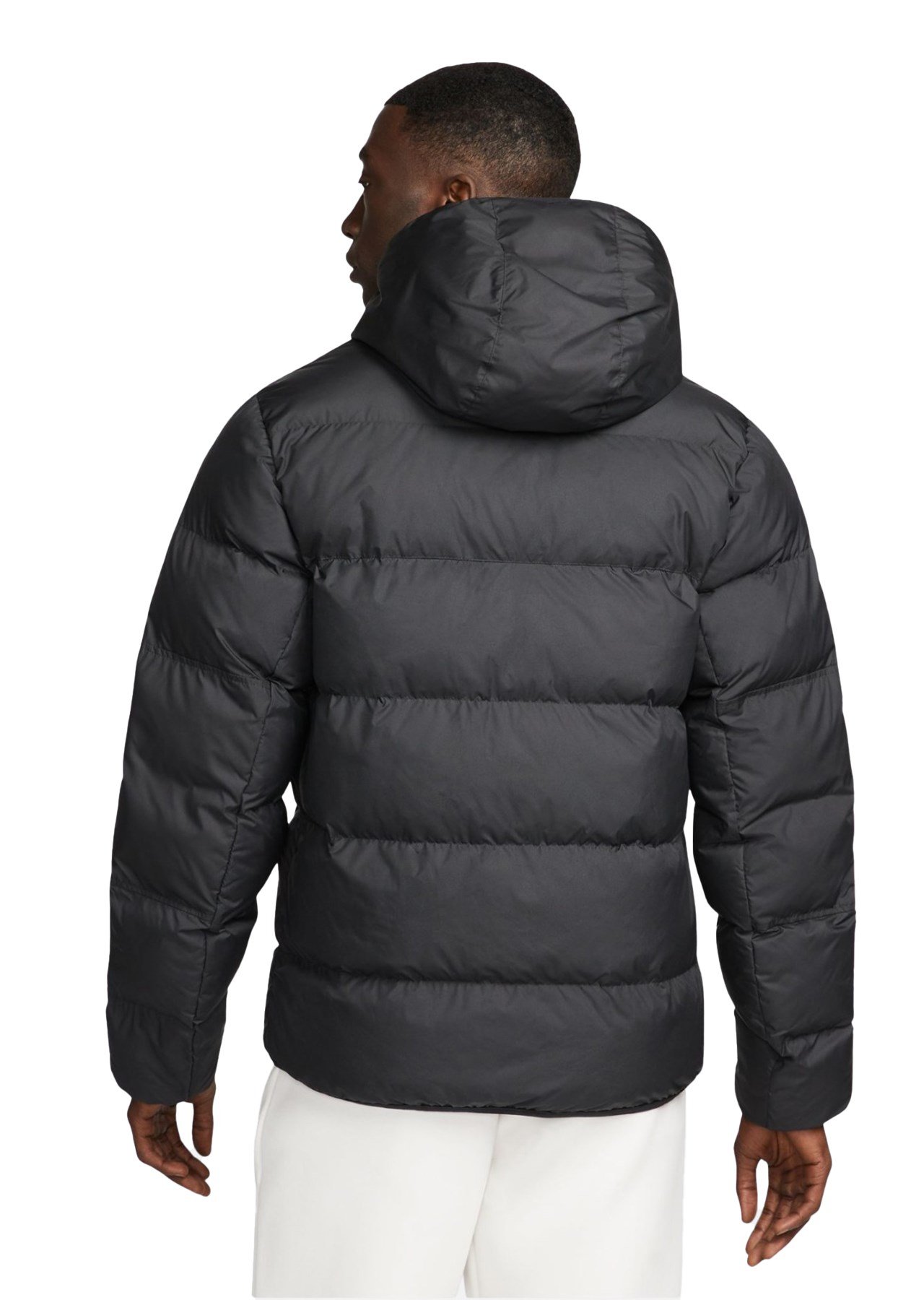 Nike Erkek Mont Sportswear StorM-Fit Windrunner Prımaloft Dr9605-010 NİKE DR9605-010