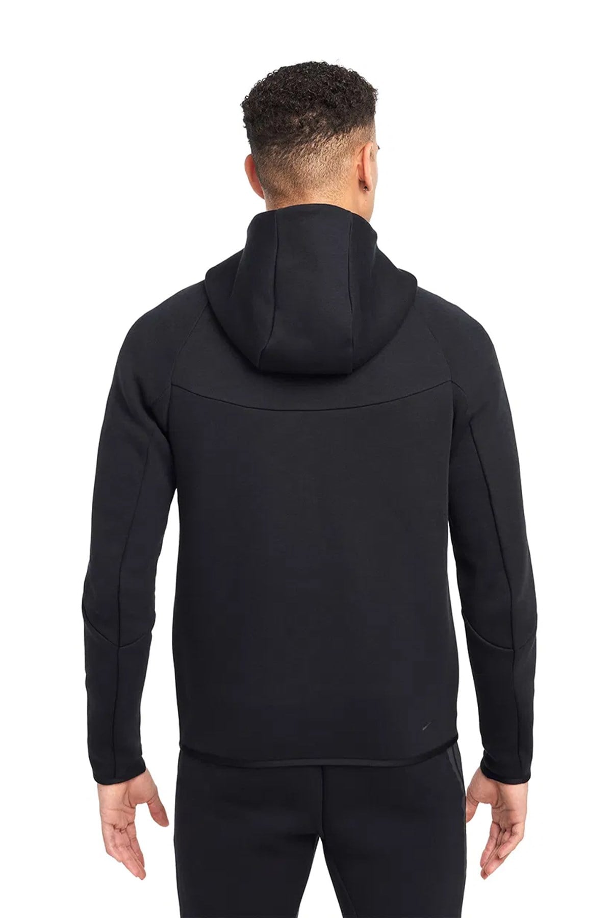 Nike Erkek Sweatshirt M Nk Tch Flc Fz Wr Hoodie Hv0949-010 NİKE HV0949-010