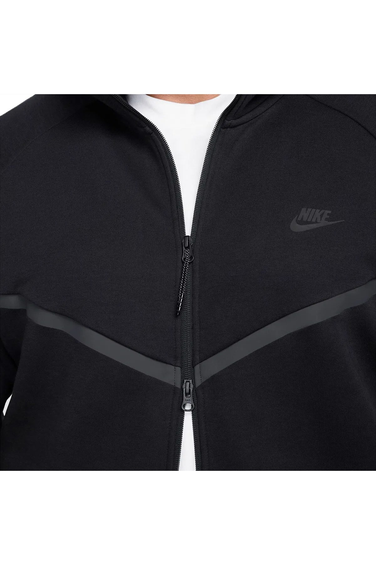 Nike Erkek Sweatshirt M Nk Tch Flc Fz Wr Hoodie Hv0949-010 NİKE HV0949-010