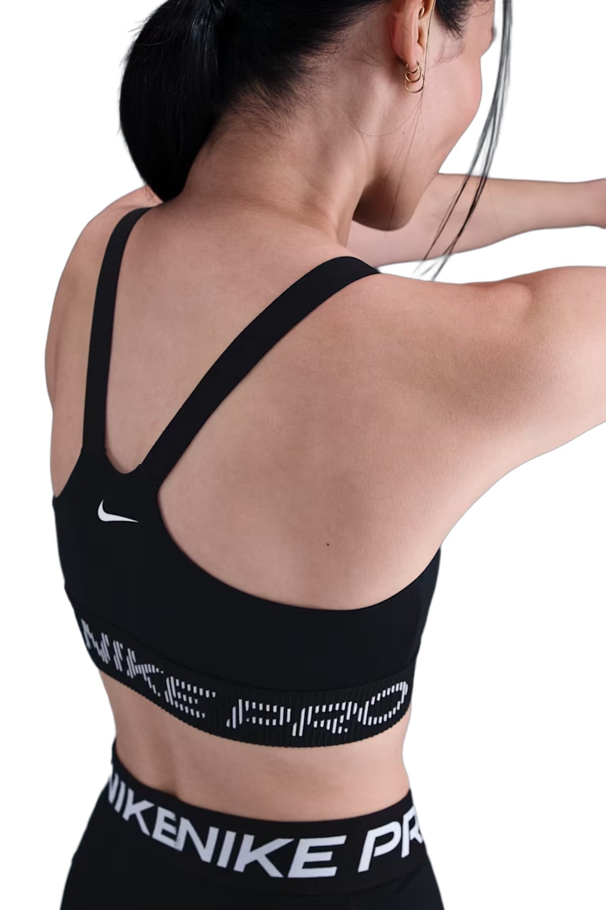 Nike Pro Hafif Destekli Pedsiz Kadin Spor Sütyeni İf3973-010 NİKE IF3973-010