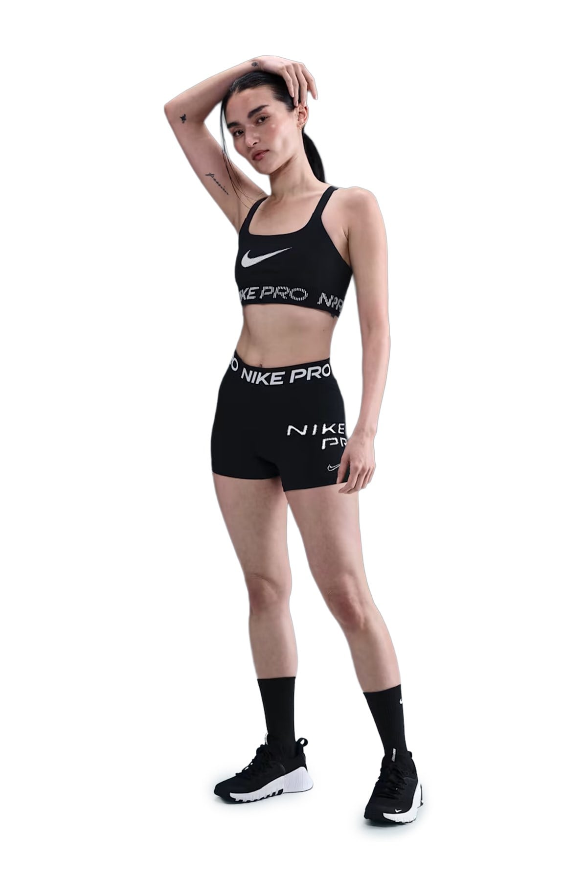 Nike Pro Hafif Destekli Pedsiz Kadin Spor Sütyeni İf3973-010 NİKE IF3973-010