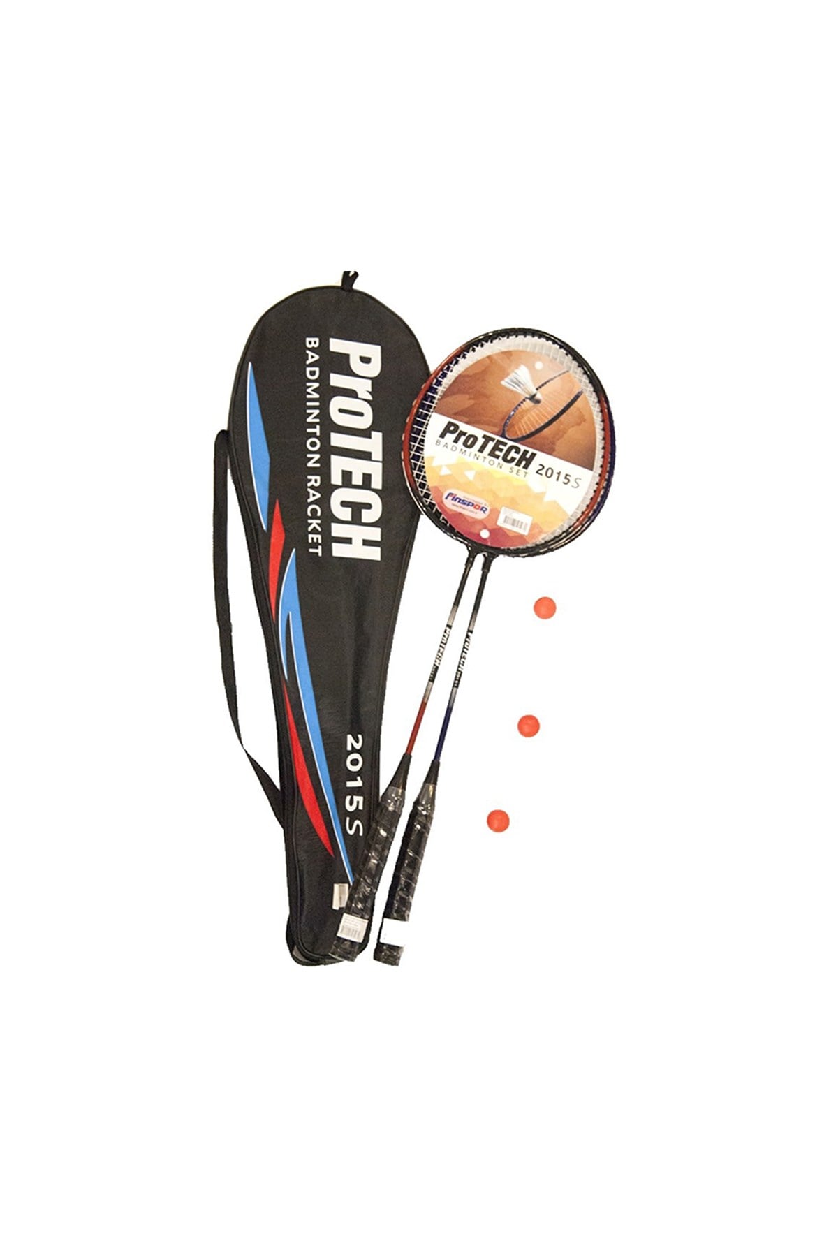 Protech Badminton Raketi 2015S Set Bdmrktprt012 PROTECH BDMRKTPRT012