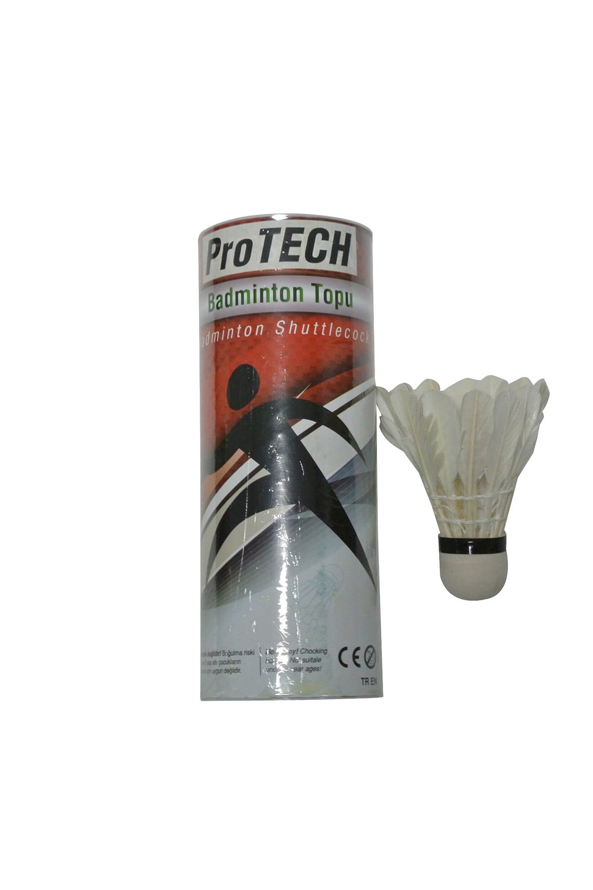 Protech Badmınton Topu 4`Lü Kaz Tüyü/Silindir Kutu BDMTOPPRT004 PROTECH BDMTOPPRT004