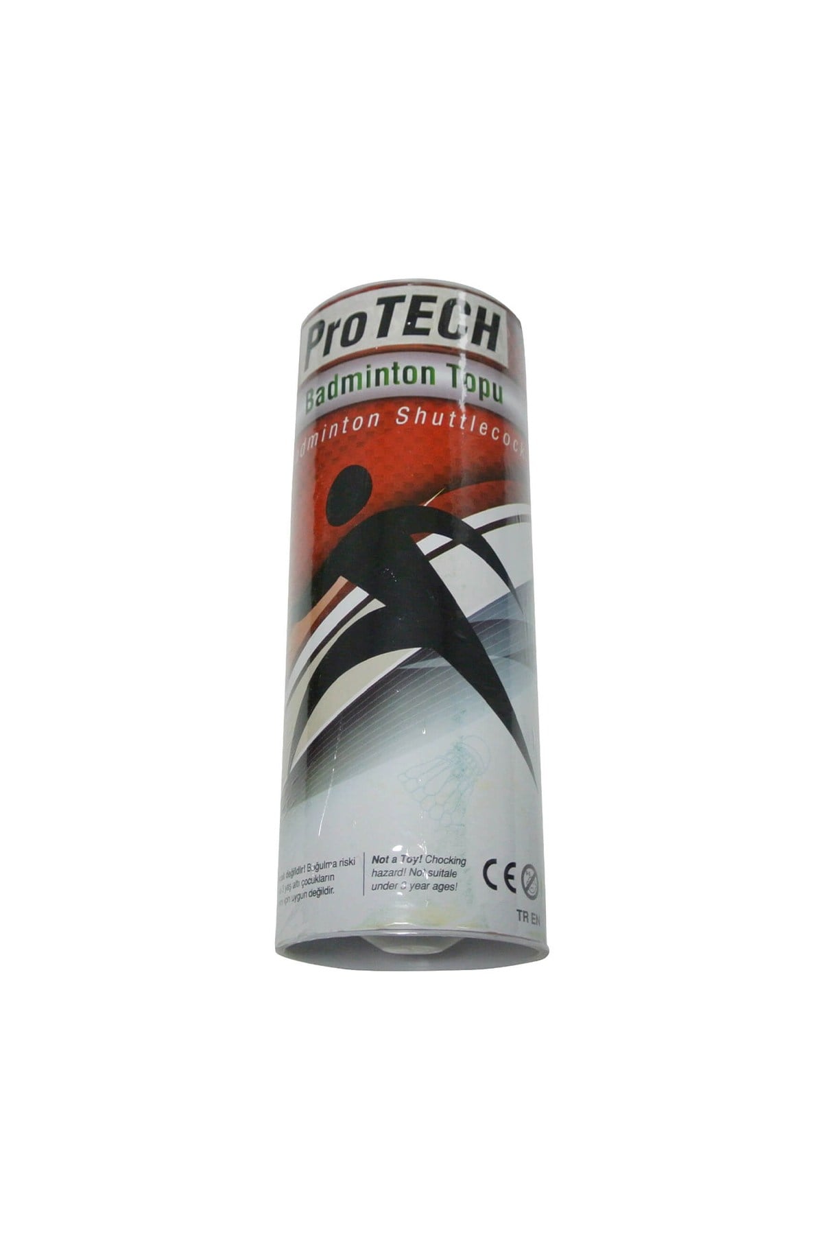 Protech Badmınton Topu 4`Lü Kaz Tüyü/Silindir Kutu BDMTOPPRT004 PROTECH BDMTOPPRT004