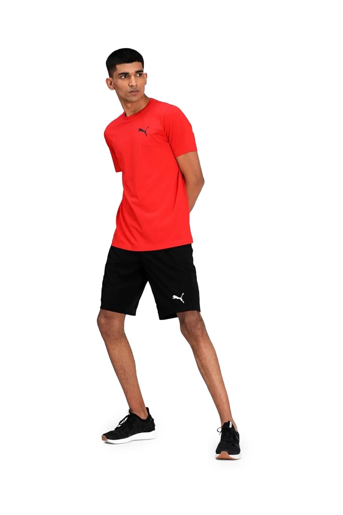 Puma Erkek Antreman Şortu Active Interlock Shorts 58672901 PUMA 58672901