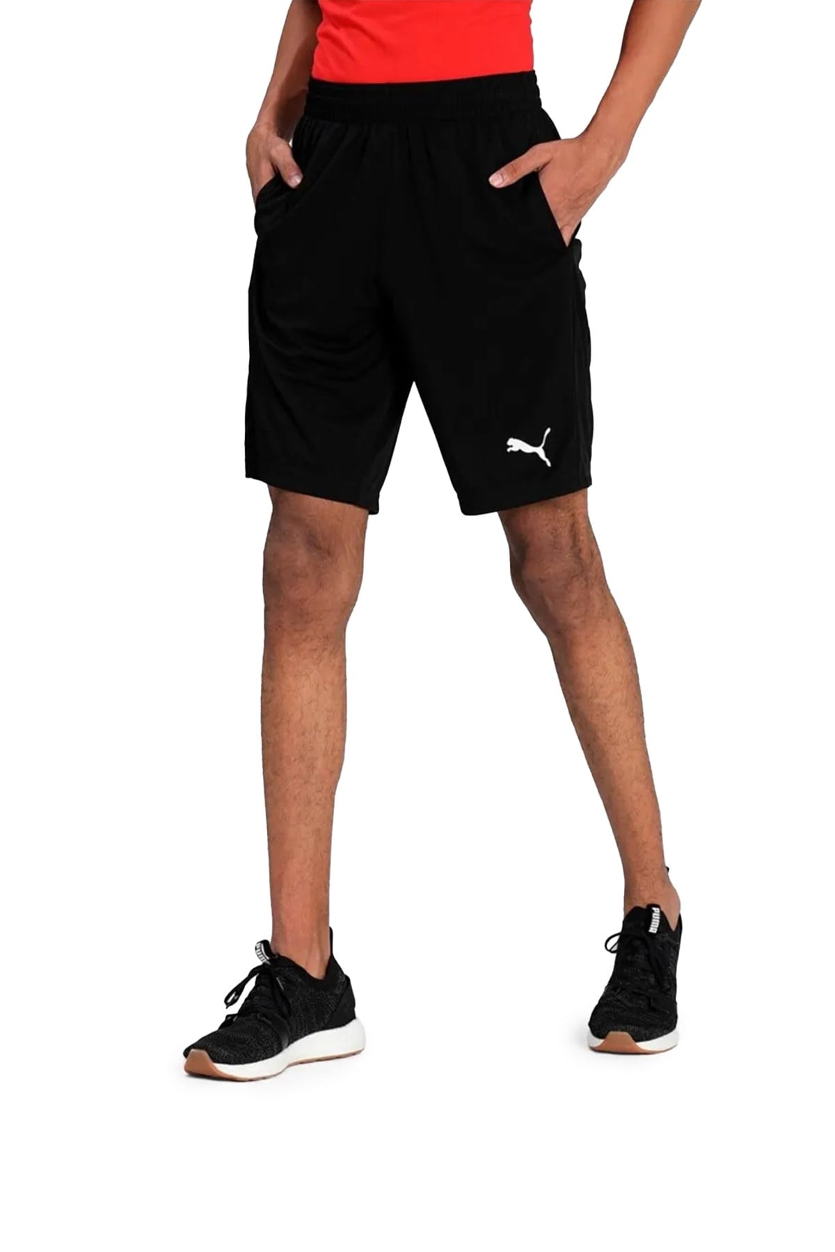 Puma Erkek Antreman Şortu Active Interlock Shorts 58672901 PUMA 58672901