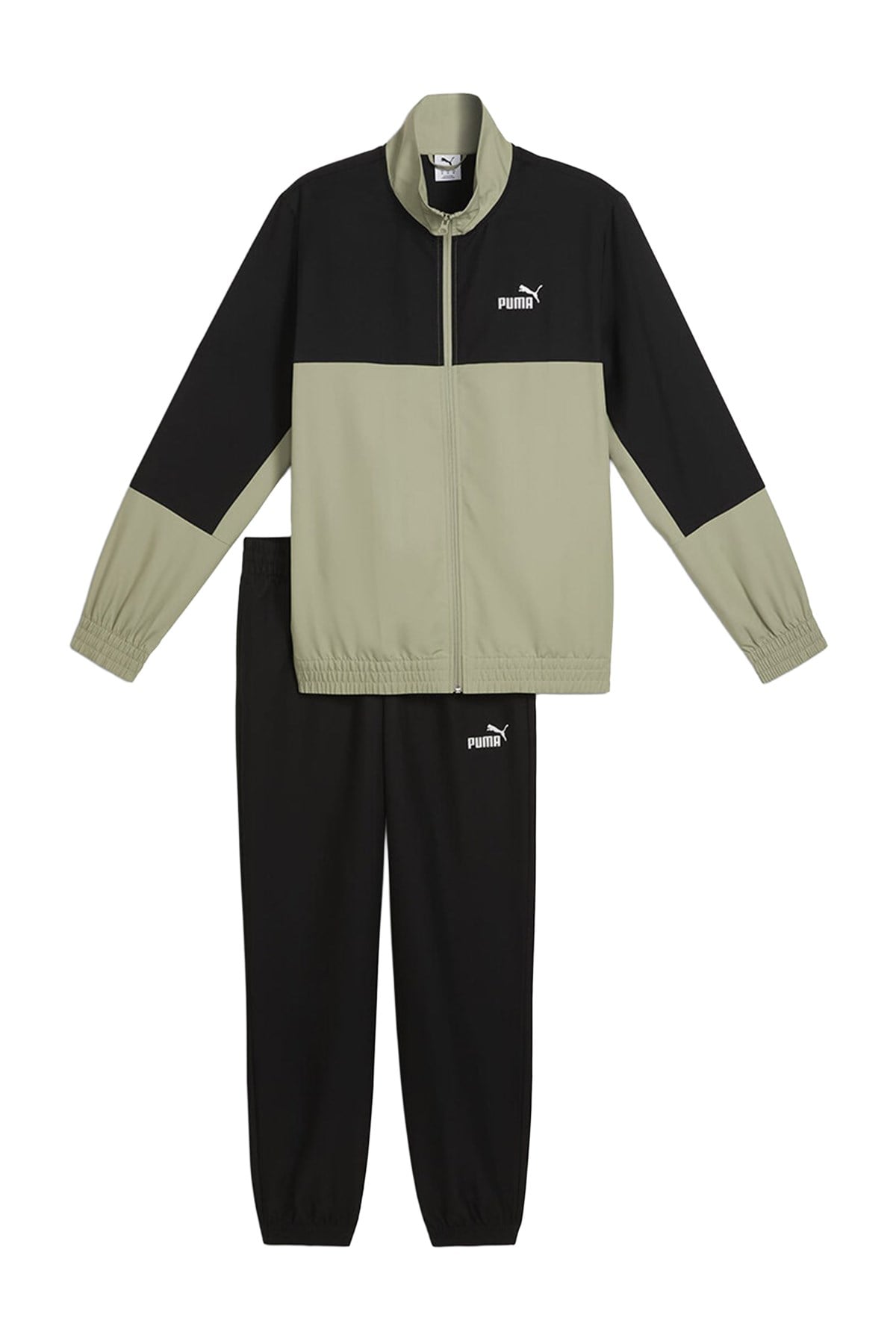 Puma Erkek Eşofman Takımı Woven Colorblock 68817382 PUMA 68817382