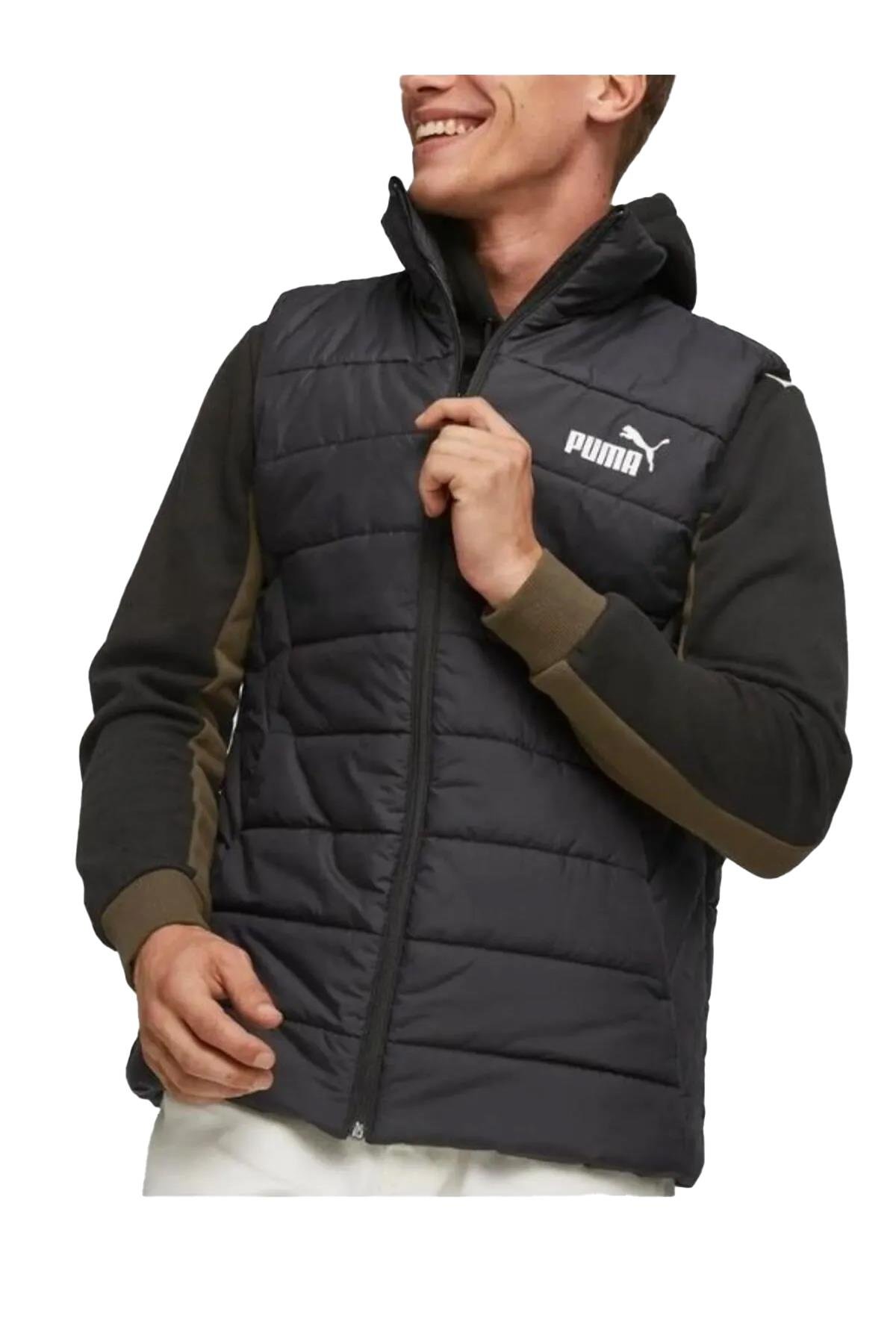 Puma Erkek Günlük Yürüyüş Yelek Ess Padded Vest 84893901 PUMA 84893901