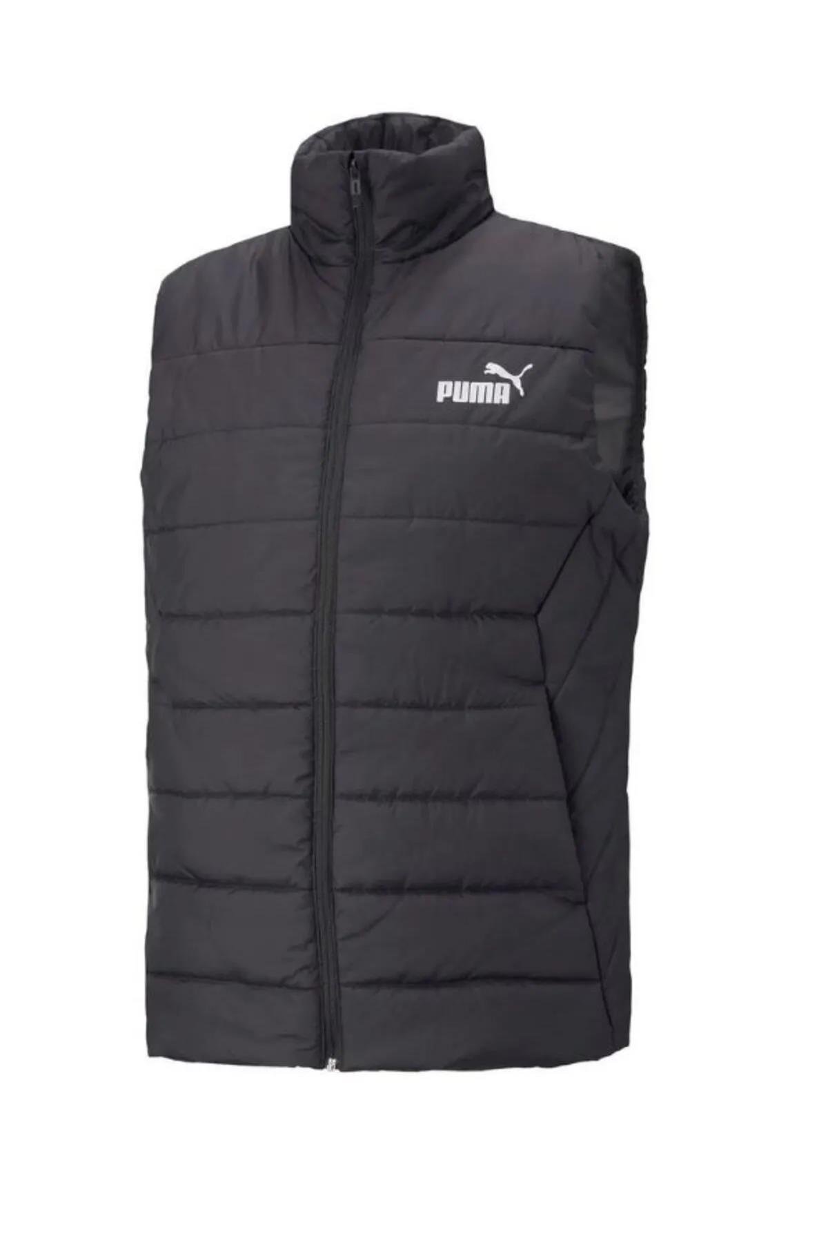 Puma Erkek Günlük Yürüyüş Yelek Ess Padded Vest 84893901 PUMA 84893901