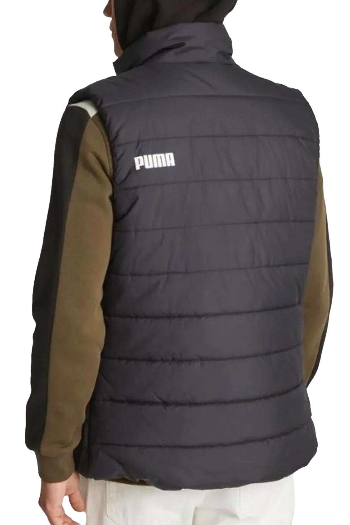 Puma Erkek Günlük Yürüyüş Yelek Ess Padded Vest 84893901 PUMA 84893901