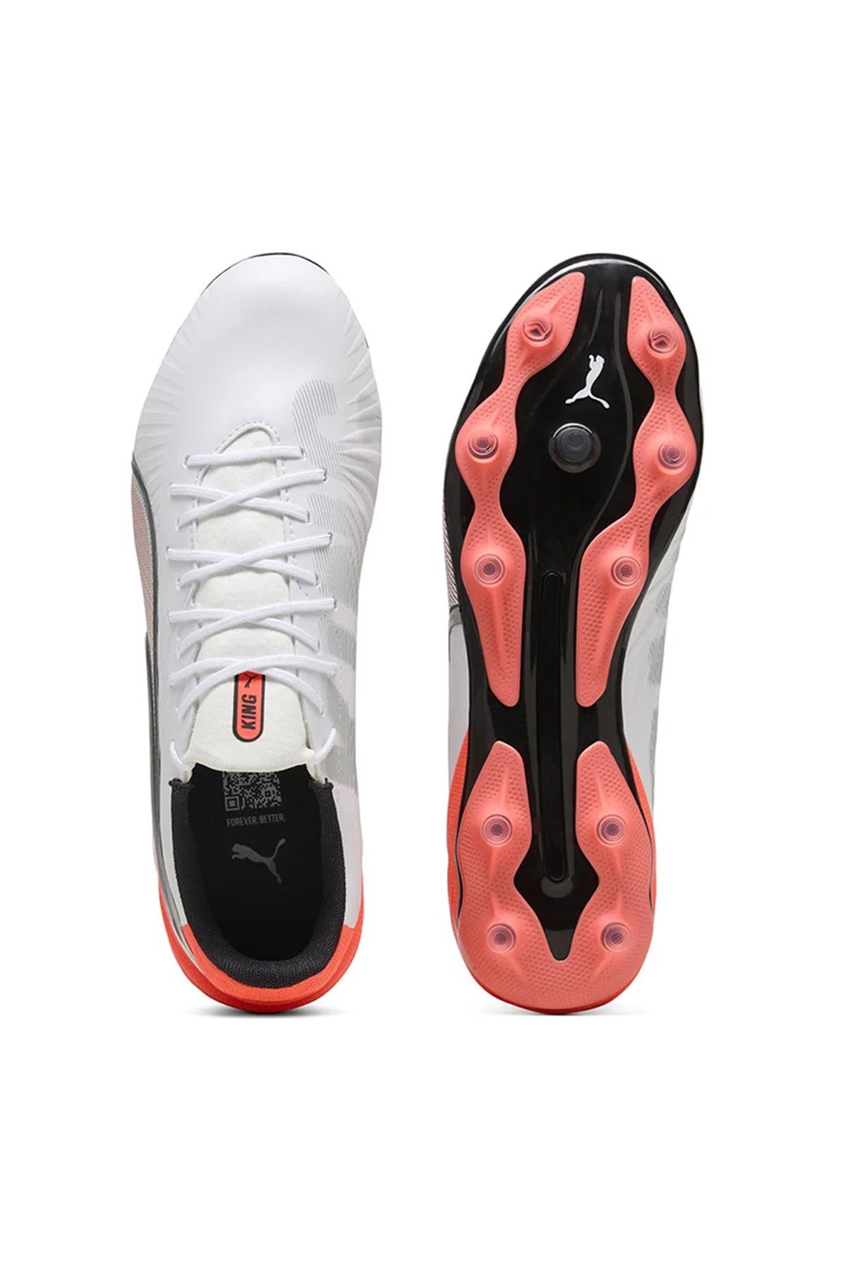 Puma Erkek Krampon King Match FG/AG 10883201 PUMA 10883201