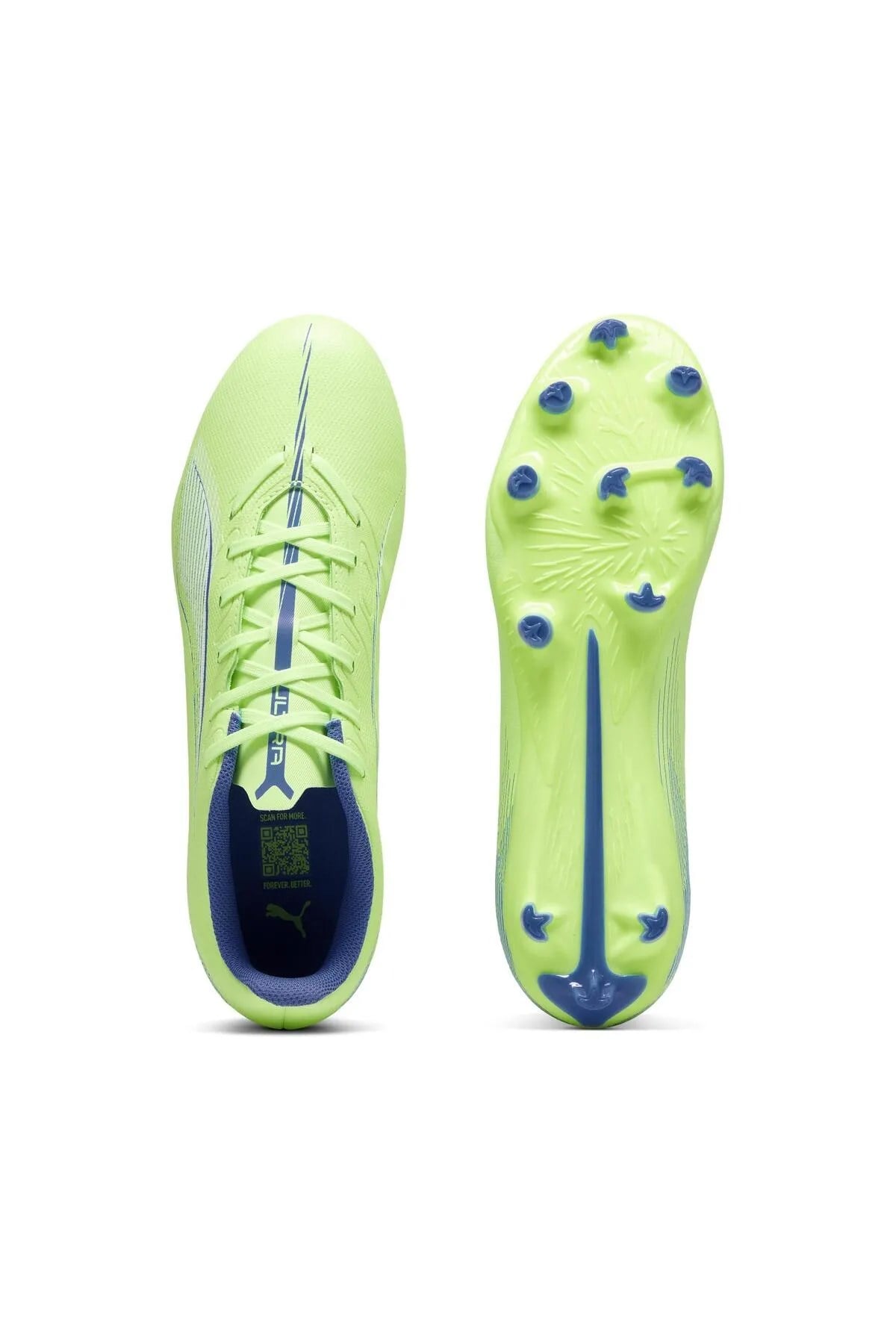 Puma Erkek Krampon Ultra 5 Play Fg/Ag 10768903 PUMA 10768903