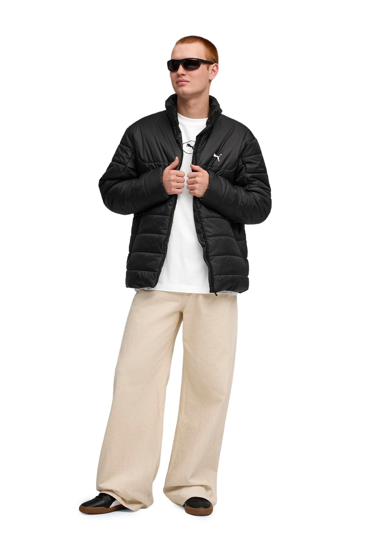Puma Erkek Mont Ess Padded Jacket 68521001 PUMA 68521001