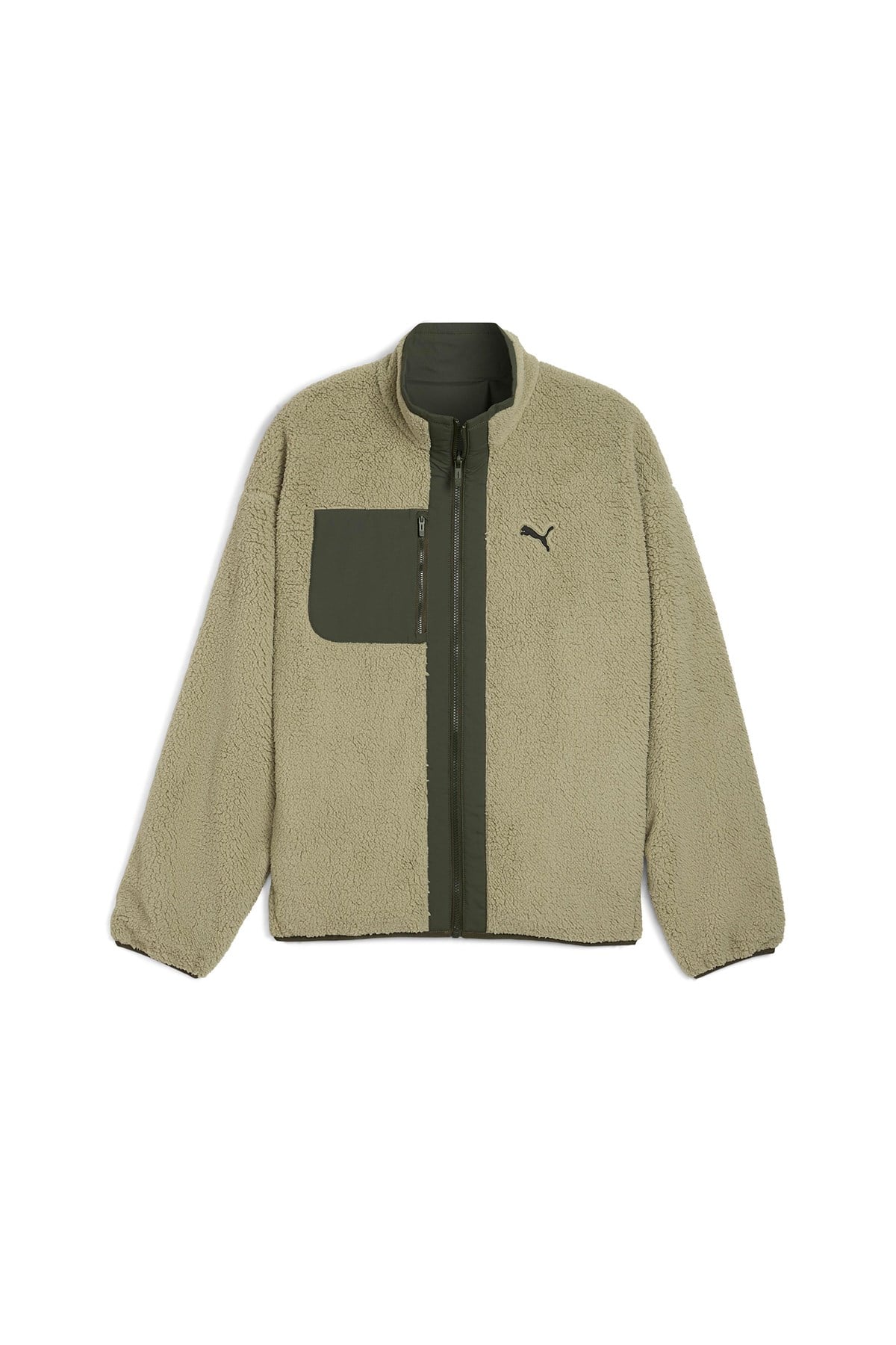 Puma Erkek Mont Reversible Sherpa Jacket 68837182 PUMA 68837182