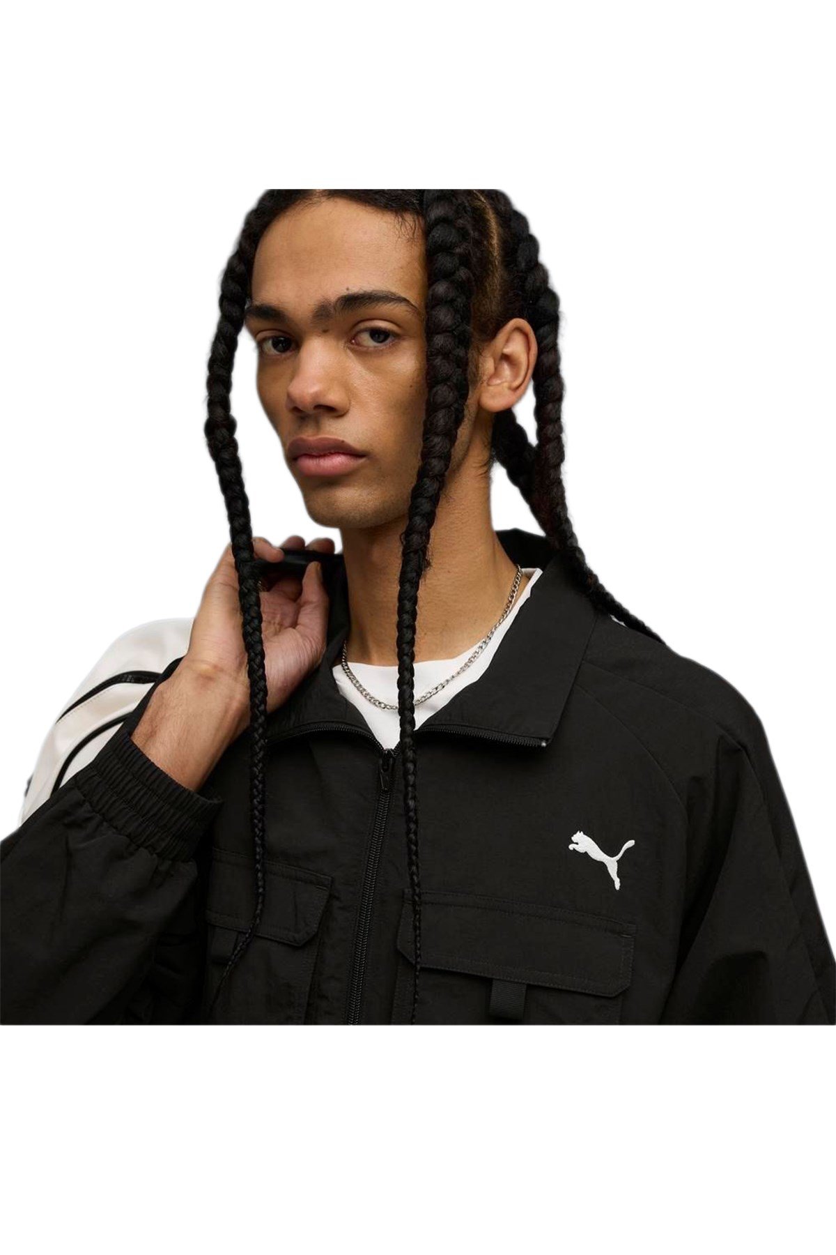 Puma Erkek Mont T7 Cargo Track Jacket 63209201 PUMA 63209201