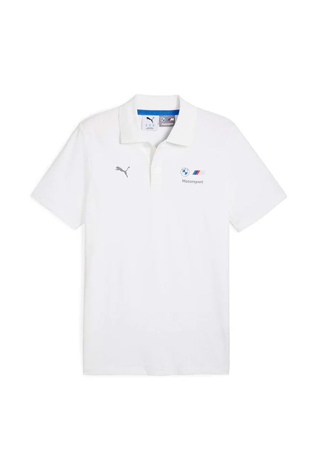 PUMA Erkek Polo Tişört BMW M Motorsport Jaquard 63291602 PUMA 63291602