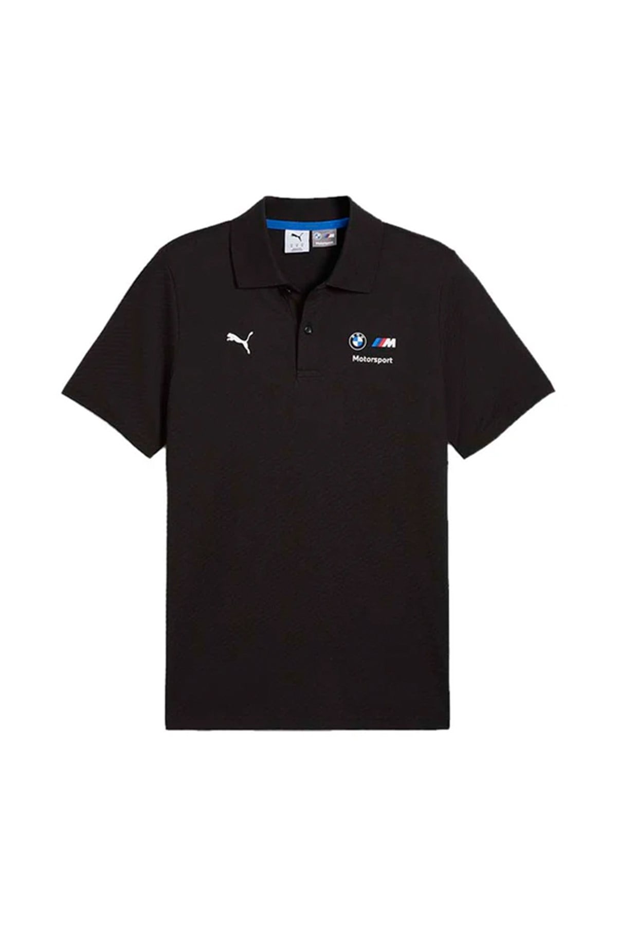 PUMA Erkek Polo Tişört BMW M Motorsport Jaquard 63291601 PUMA 63291601