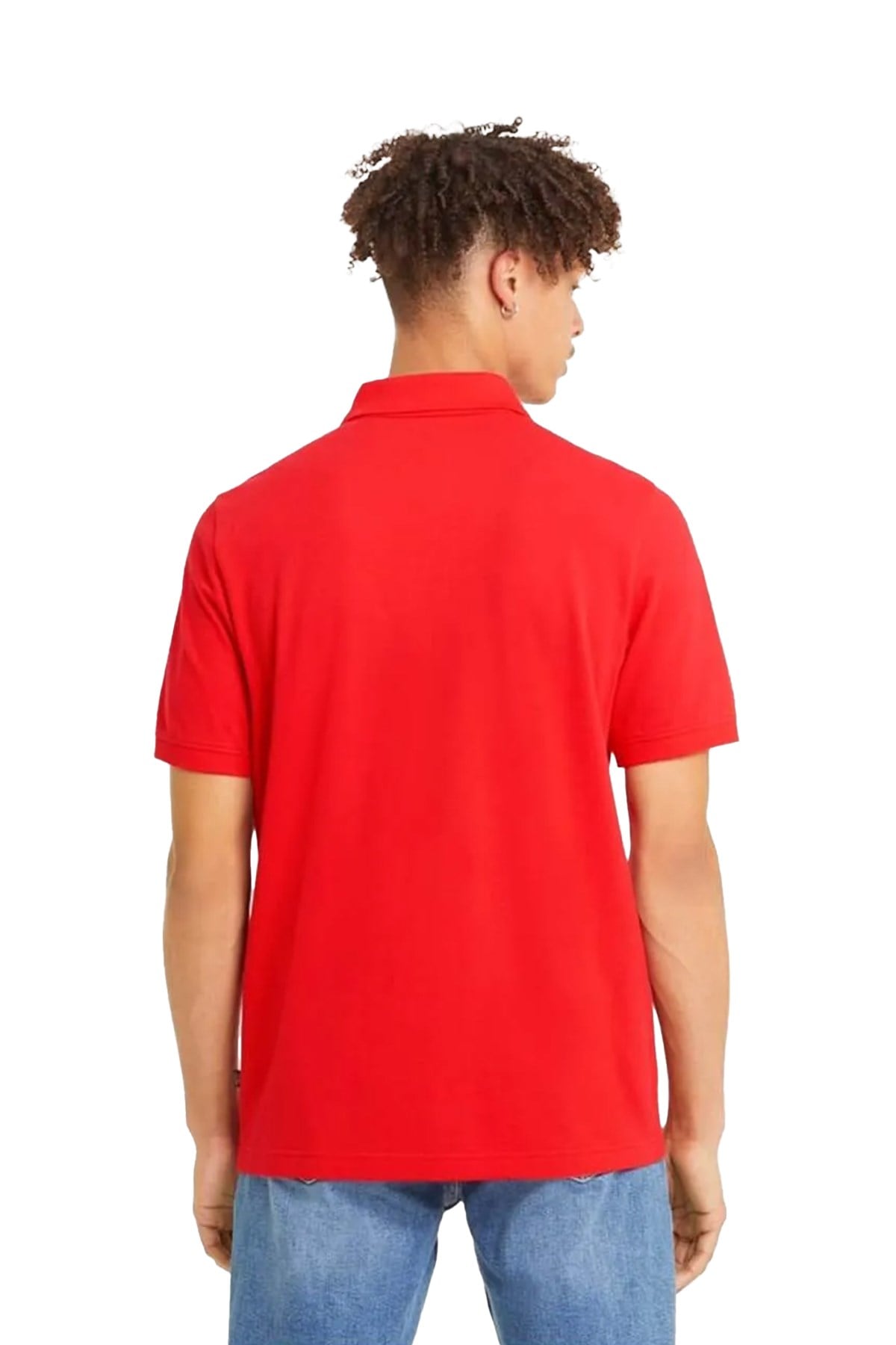 Puma Erkek Polo Tişört ESS Pique Polo 58667411 PUMA 58667411