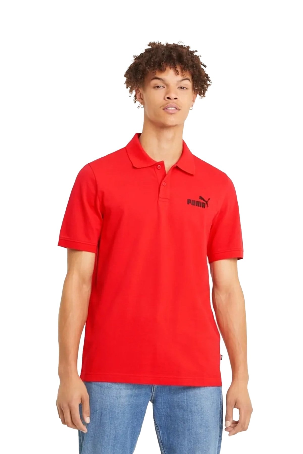 Puma Erkek Polo Tişört ESS Pique Polo 58667411 PUMA 58667411