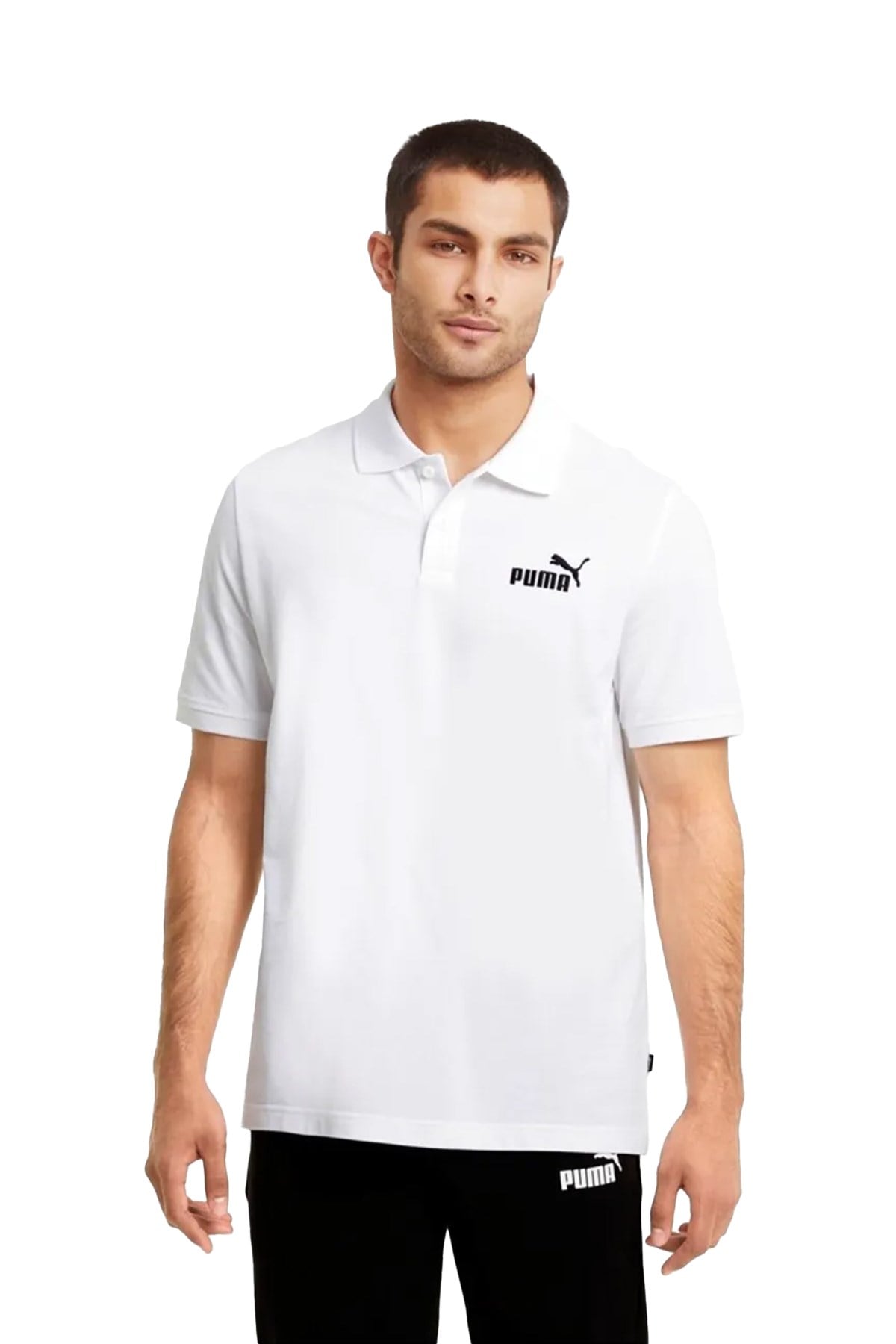 Puma Erkek Polo Tişört ESS Pique Polo 58667402 PUMA 58667402