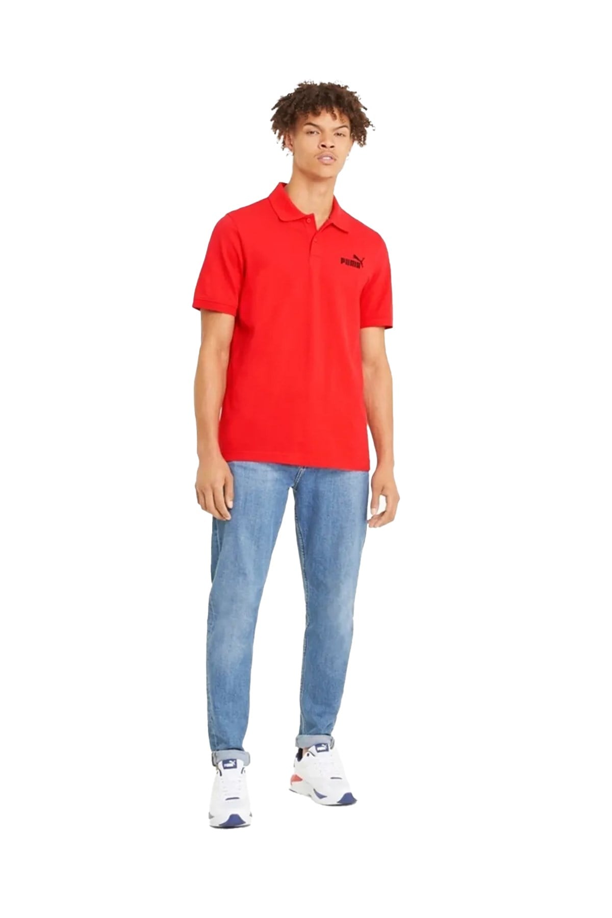 Puma Erkek Polo Tişört ESS Pique Polo 58667411 PUMA 58667411