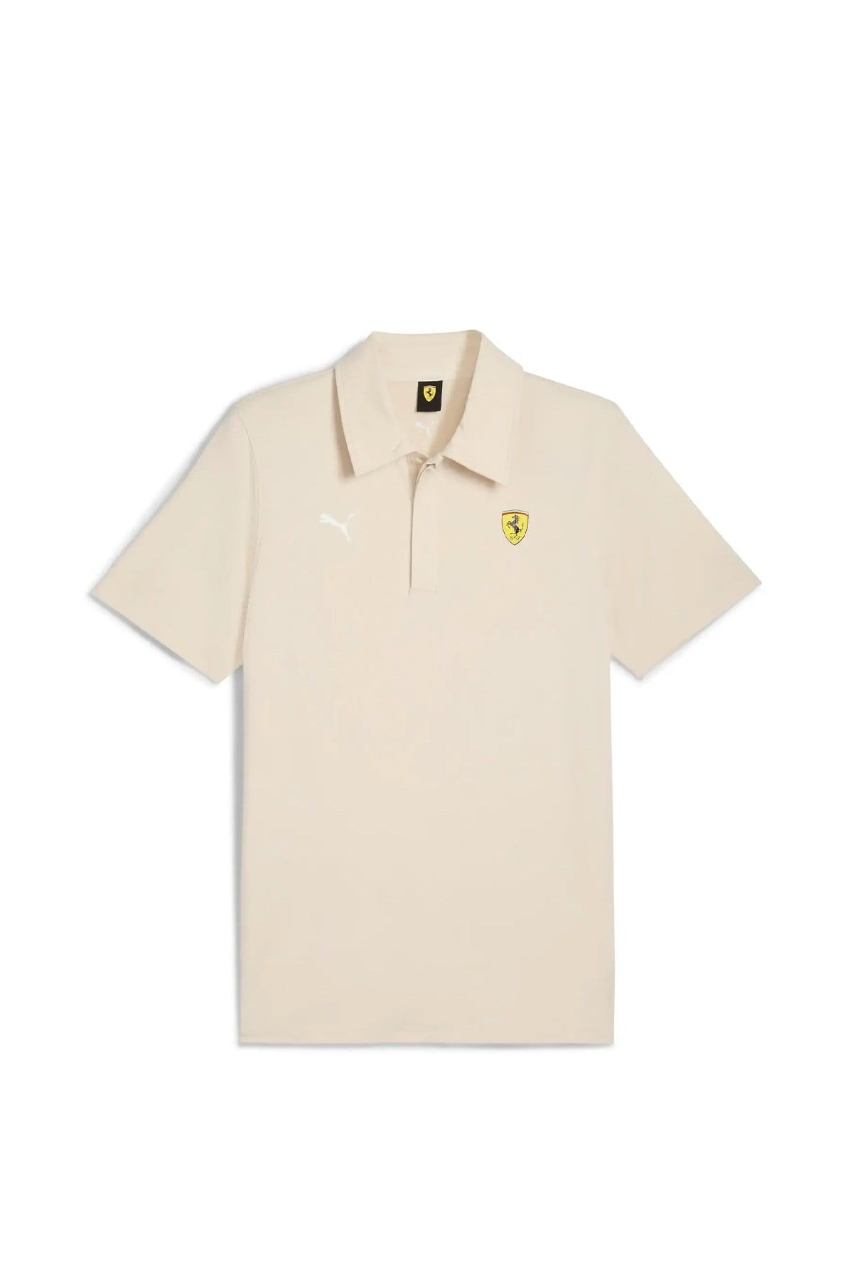 Puma Erkek Polo Yaka Tişört Ferrari Sportswear Cs Polo 63278208 PUMA 63278208