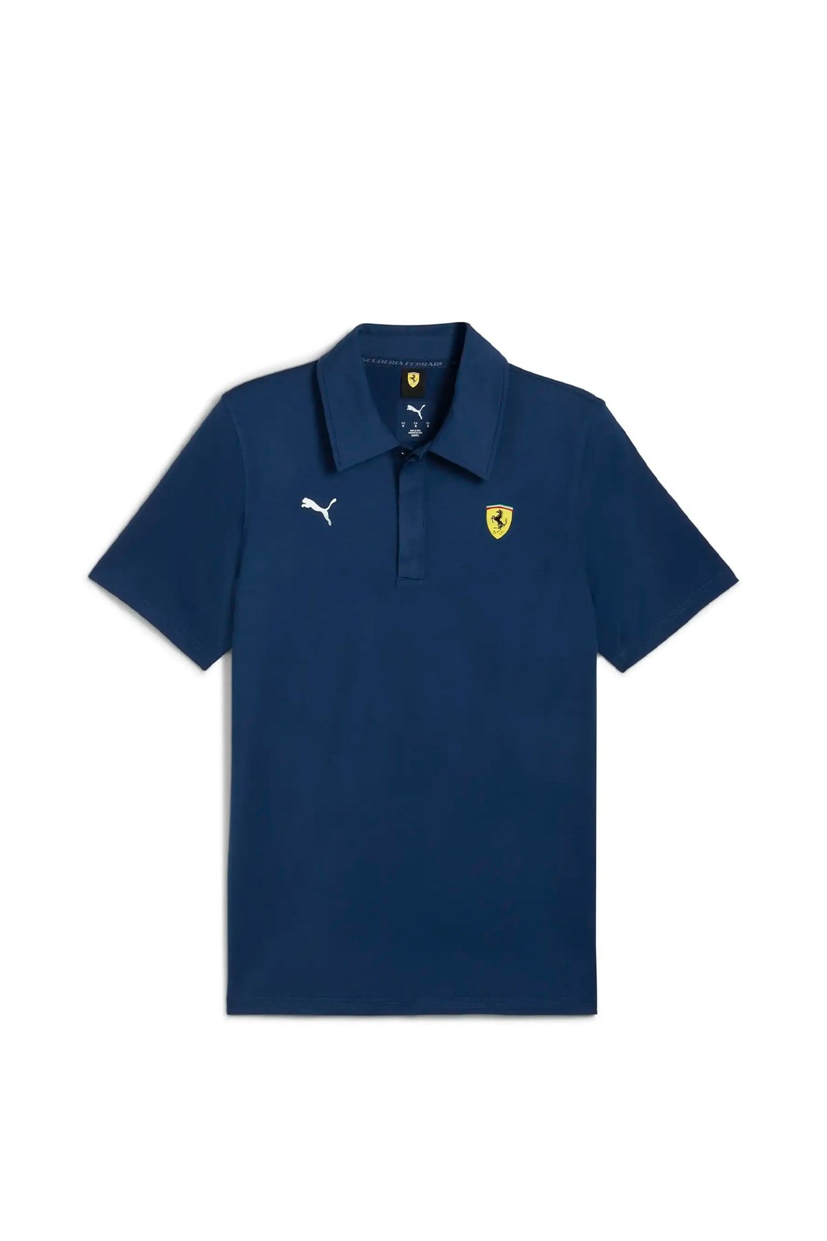 Puma Erkek Polo Yaka Tişört Ferrari Sportswear Cs Polo 63278205 PUMA 63278205