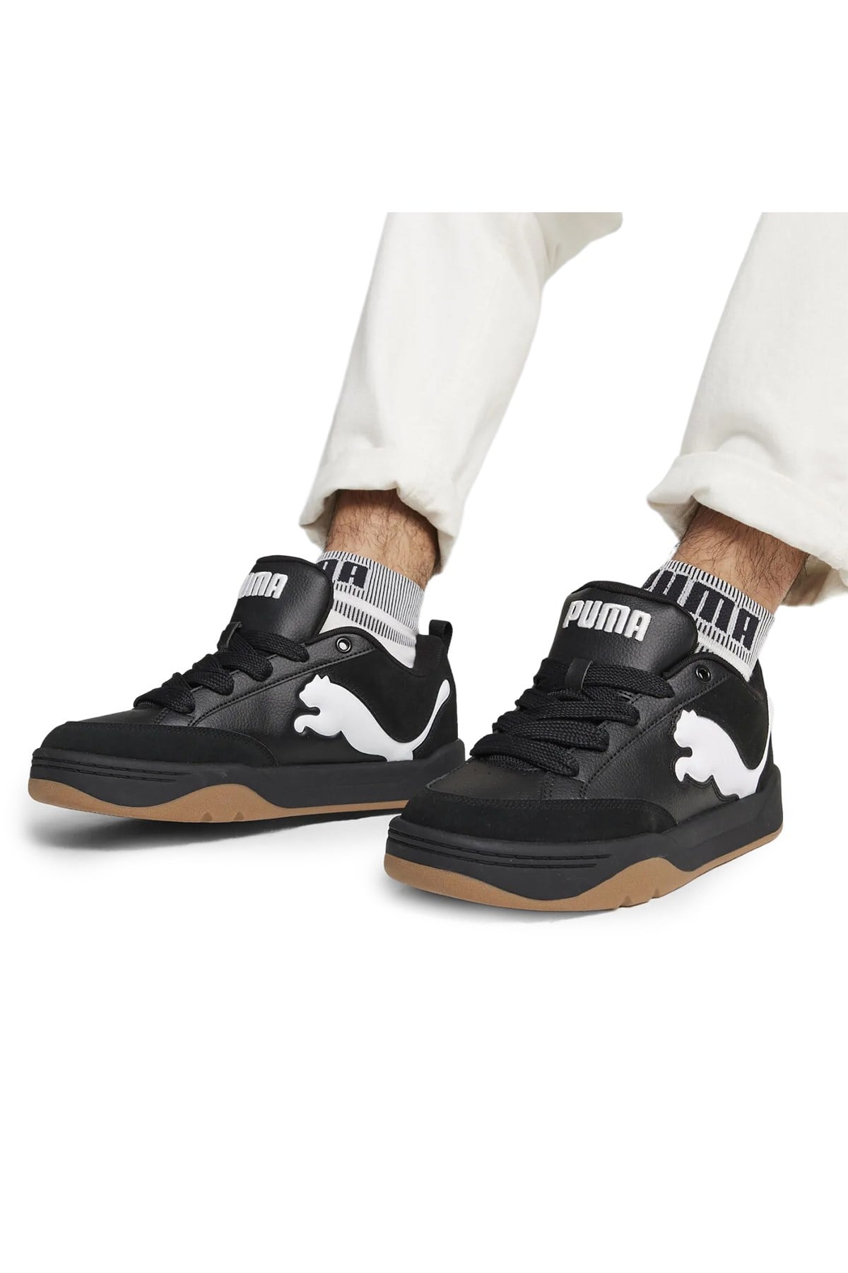 Puma Erkek Sneaker Ayakkabı Park Lifestyle SD 39502201 PUMA 39502201