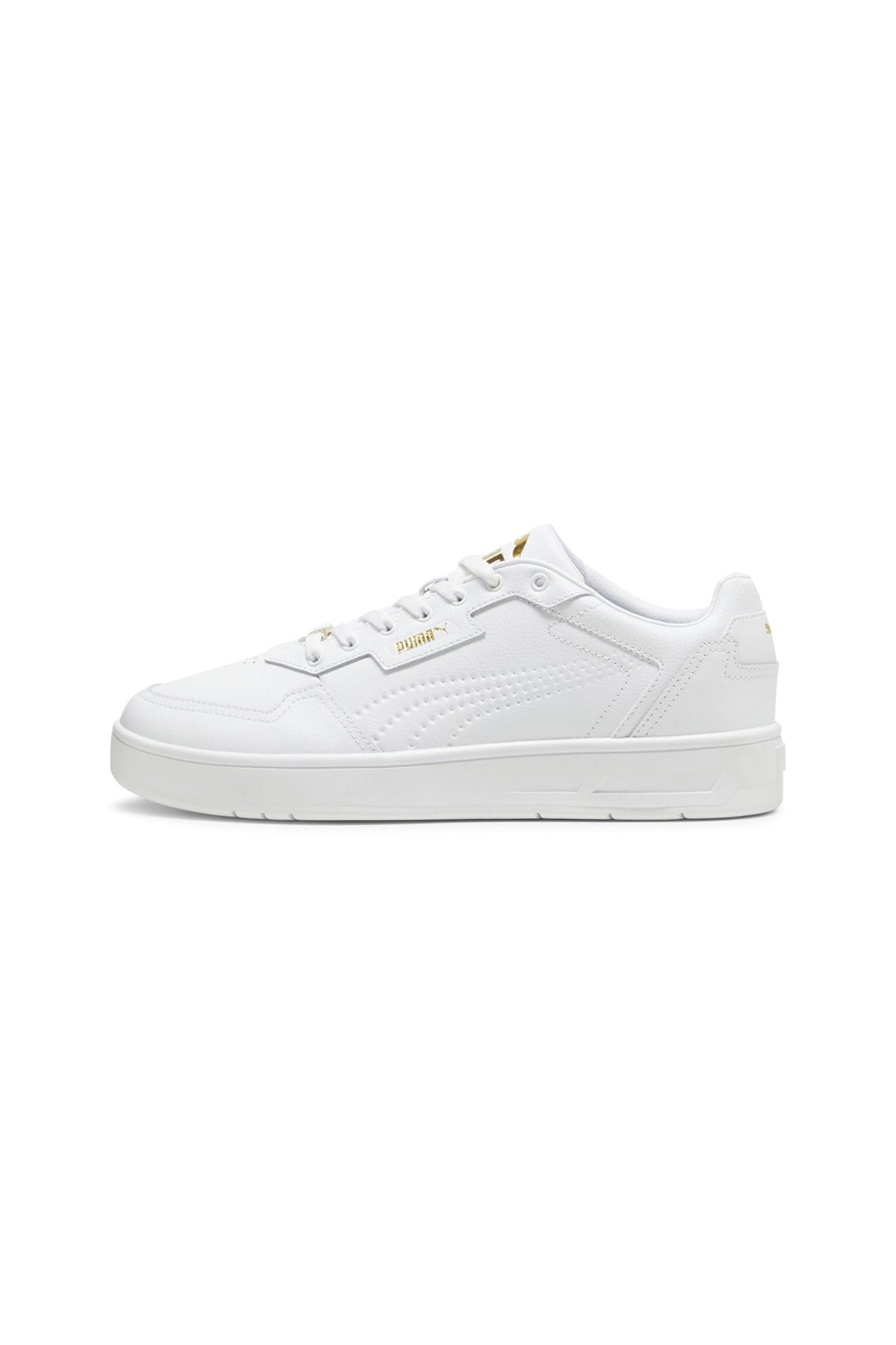 Puma Erkek Sneaker Court Classic Lux 39501901 PUMA 39501901