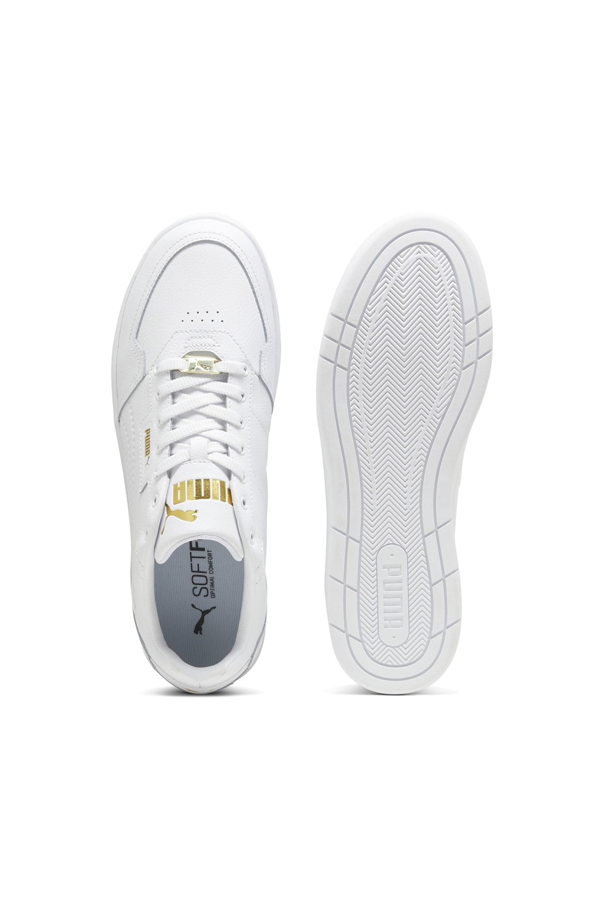 Puma Erkek Sneaker Court Classic Lux 39501901 PUMA 39501901