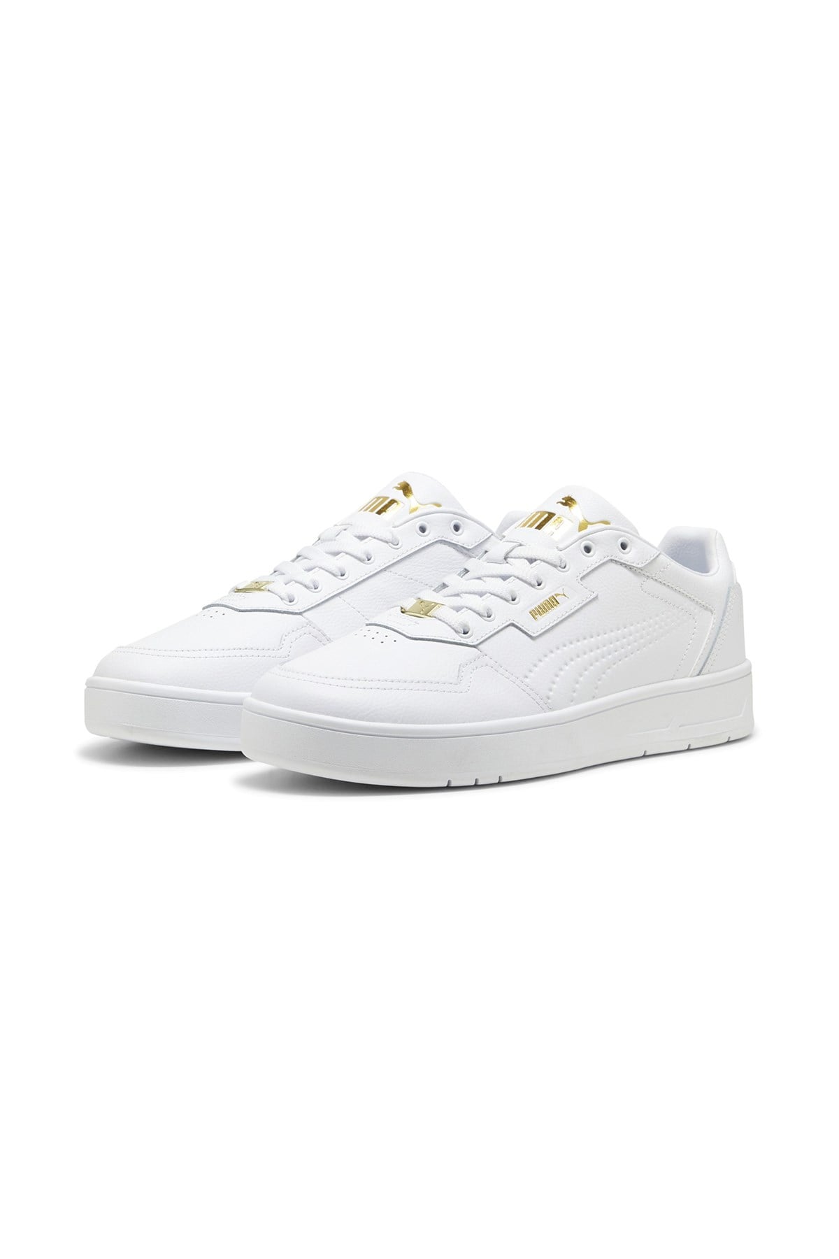 Puma Erkek Sneaker Court Classic Lux 39501901 PUMA 39501901