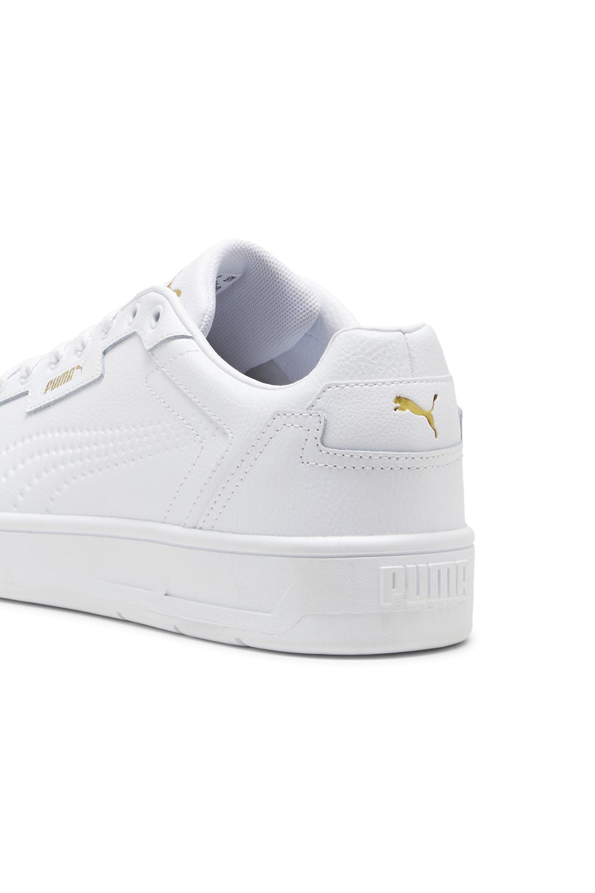 Puma Erkek Sneaker Court Classic Lux 39501901 PUMA 39501901