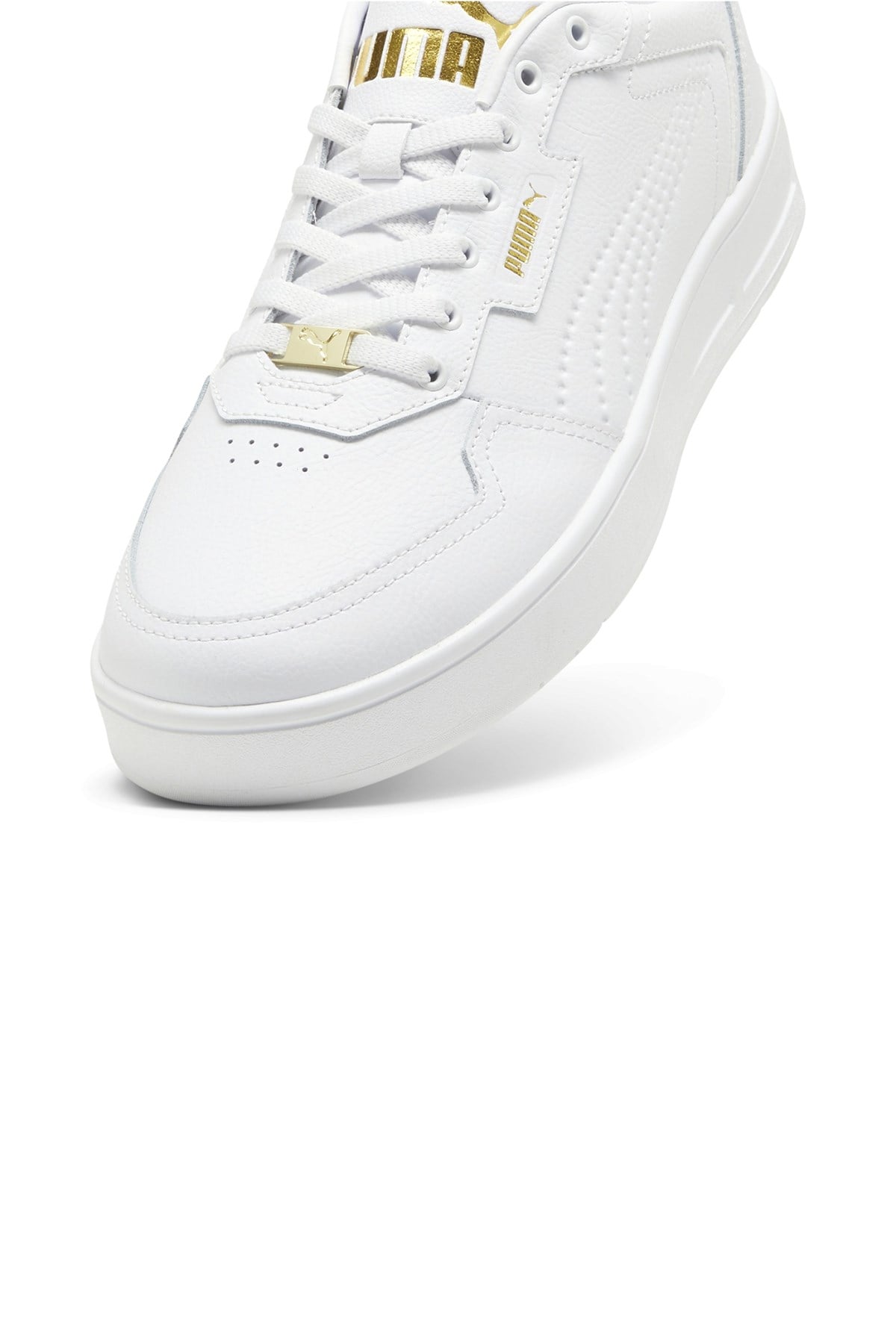 Puma Erkek Sneaker Court Classic Lux 39501901 PUMA 39501901