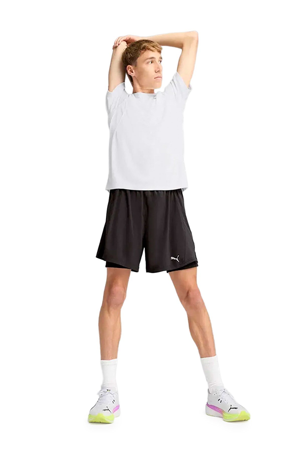 Puma Erkek Şort RUN VELOCITY 2IN1 Regular Fit 52661101 PUMA 52661101