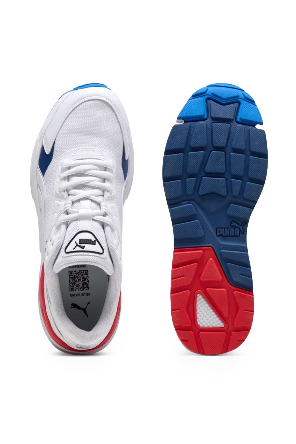 Puma Erkek Spor Ayakkabı Sportswear BMW M Motorsport Vis2K 30829706 PUMA 30829706