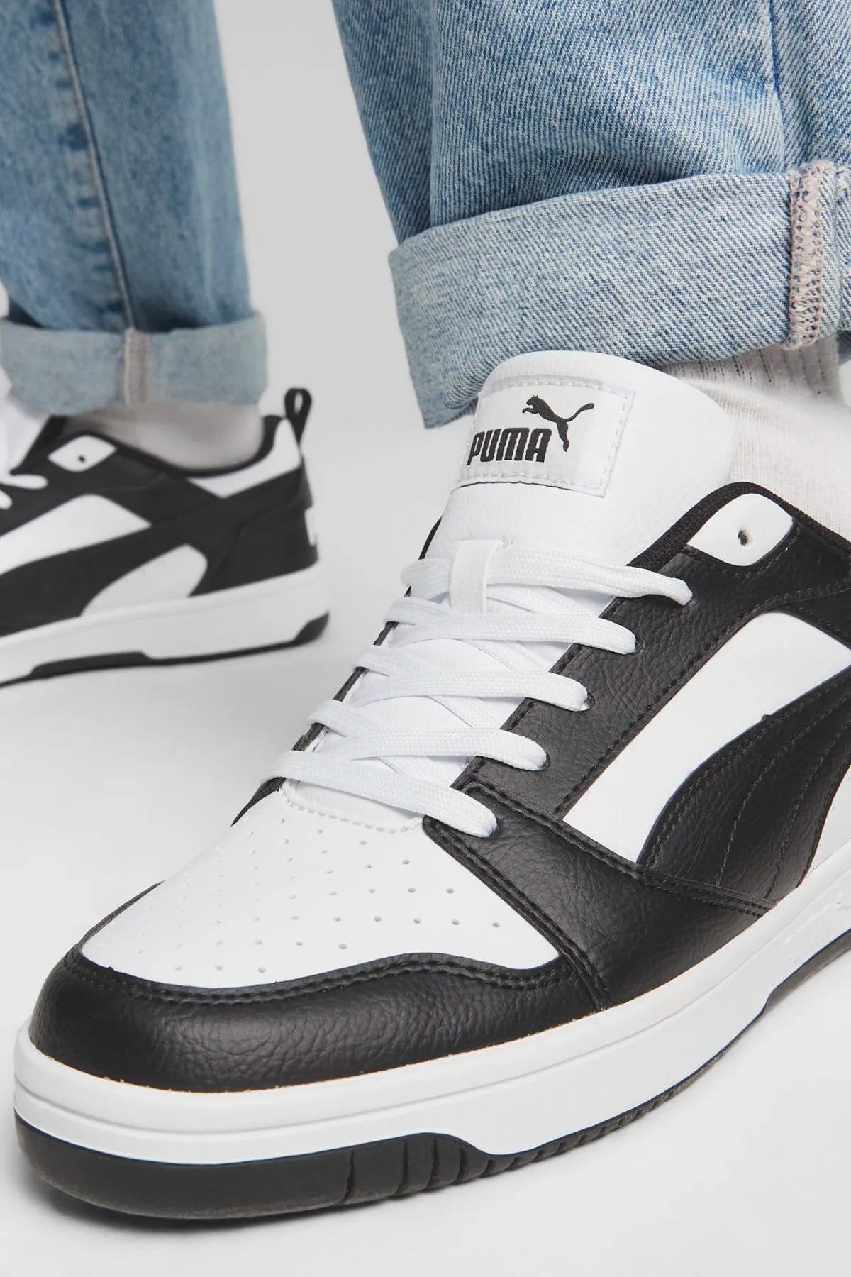 Puma Erkek Spor Ayakkabısı Rebound v6 Low 39232801 PUMA 39232801