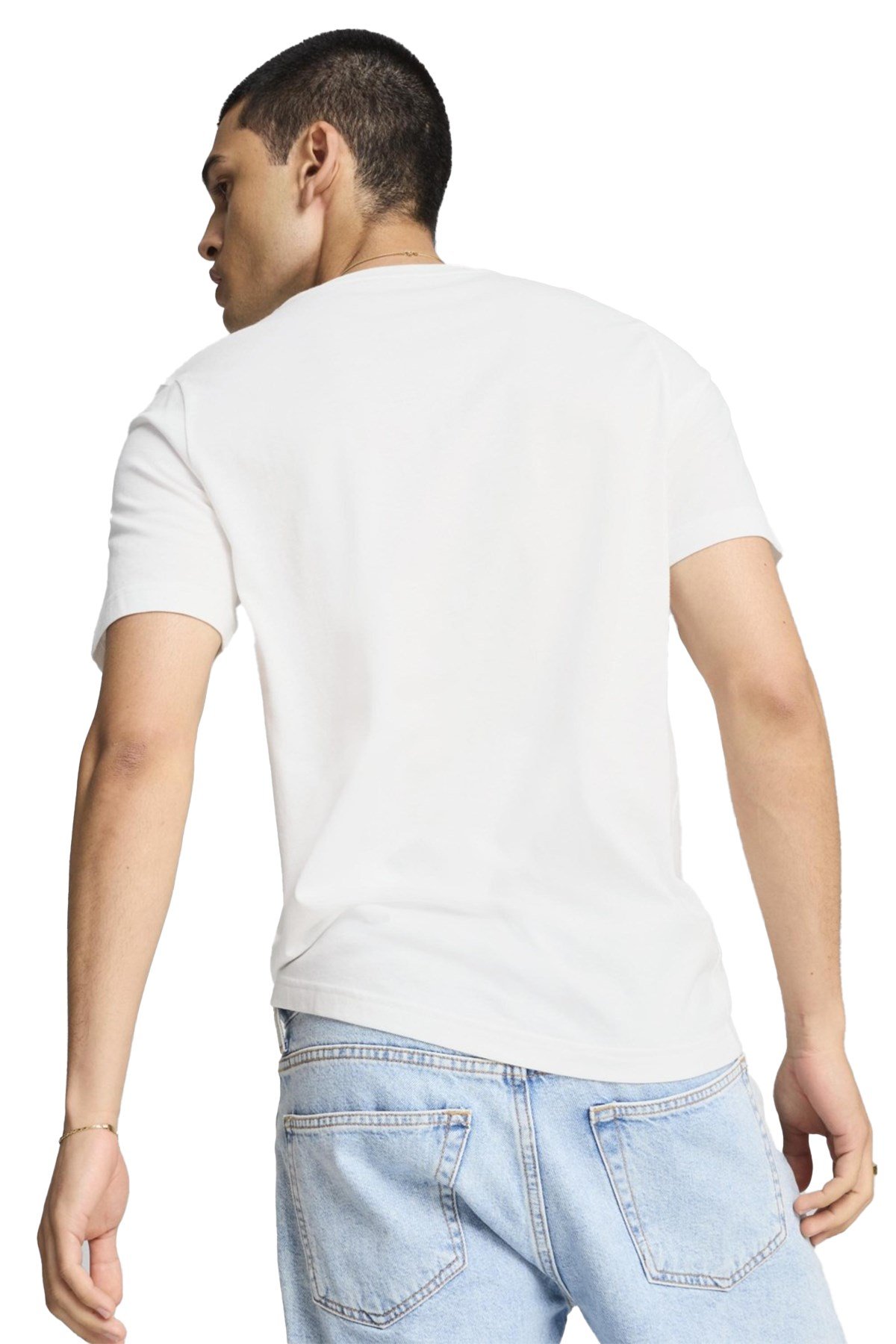 Puma Erkek Spor Tişört Graphics Photoprint Tee 68321302 PUMA 68321302