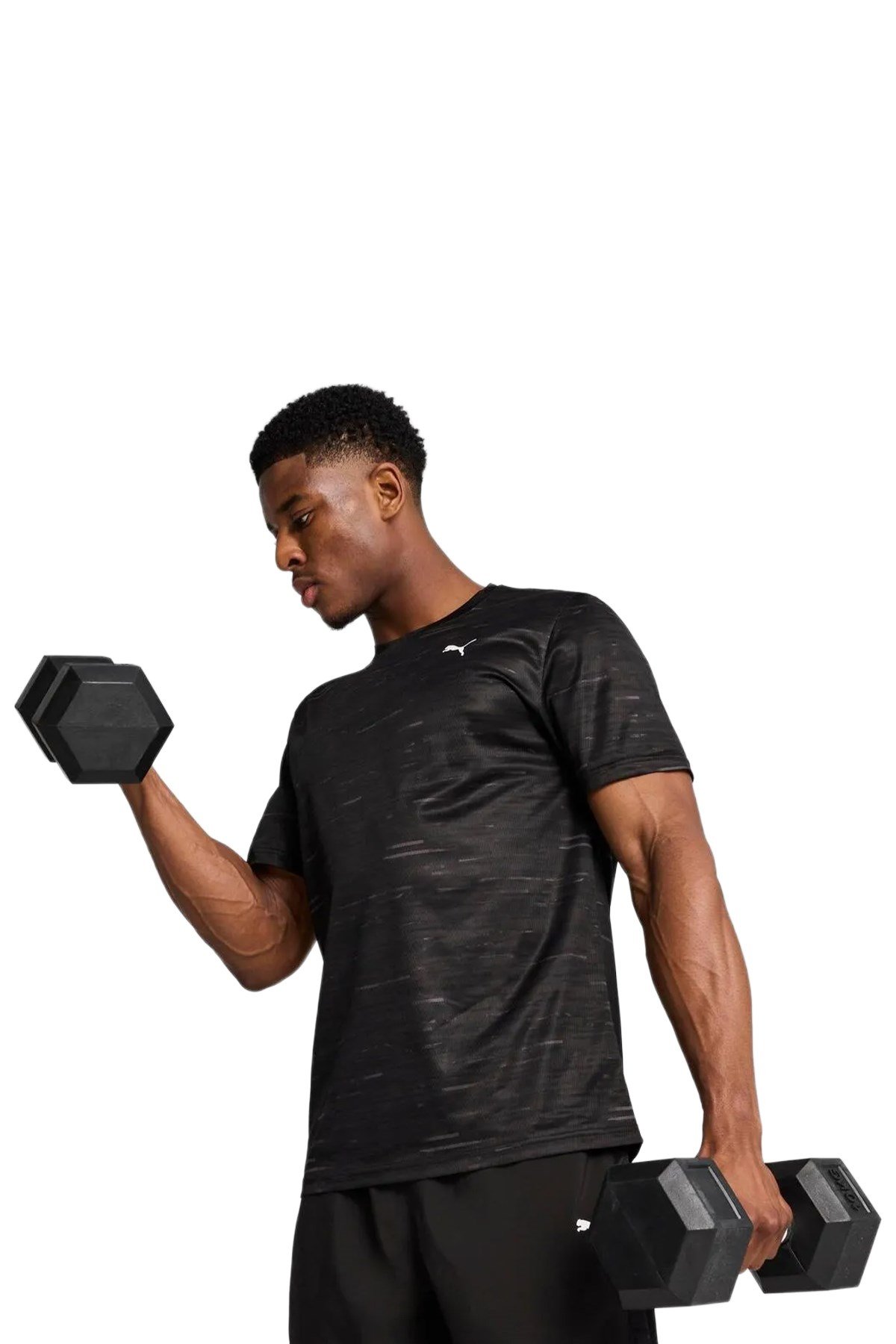 Puma Erkek Spor Tişört Tad Essentials Aop Tee 52671801 PUMA 52671801