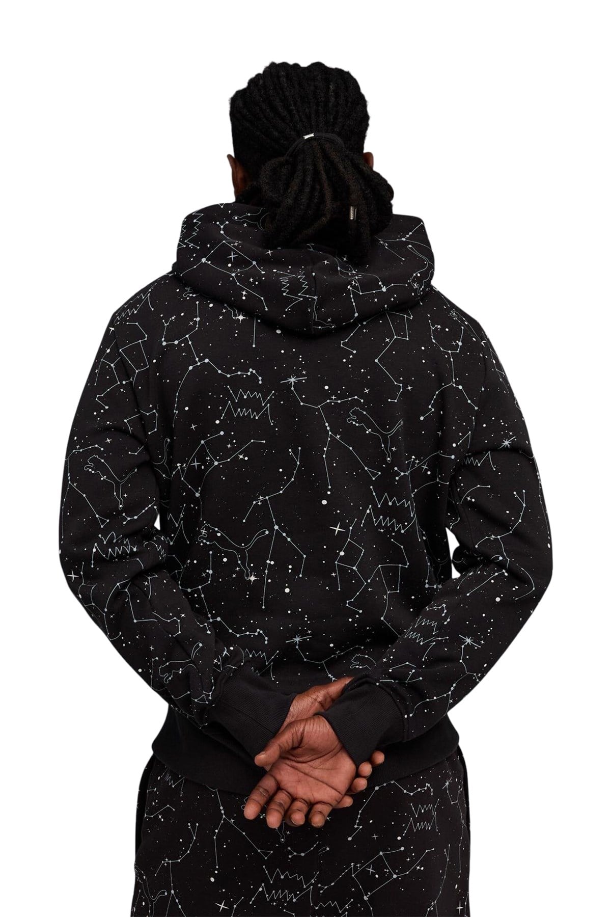 Puma Erkek Sweatshirt Hoopaverse Pullover Hoodie 63290902 PUMA 63290902