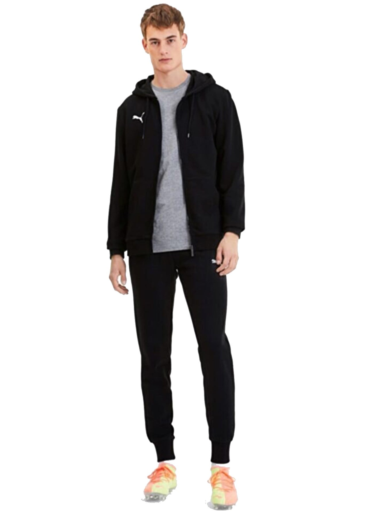 Puma Erkek Sweatshirts Teamgoal 23 Causals Hooded 65670803 PUMA 65670803
