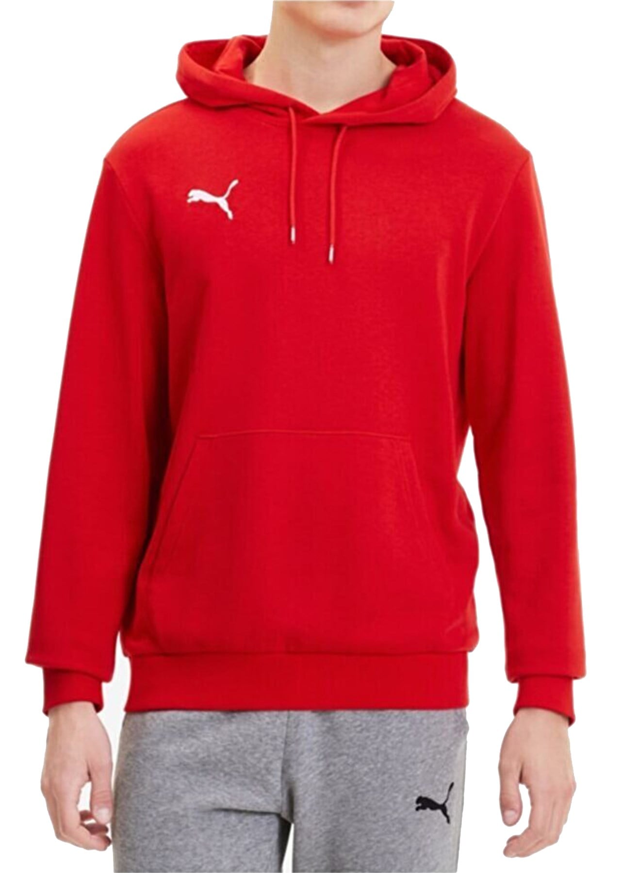 Puma Erkek Sweatshirts Teamgoal 23 Causals Hoody 65658001 PUMA 65658001