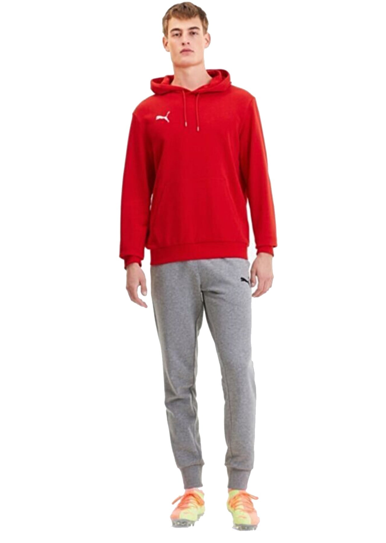 Puma Erkek Sweatshirts Teamgoal 23 Causals Hoody 65658001 PUMA 65658001