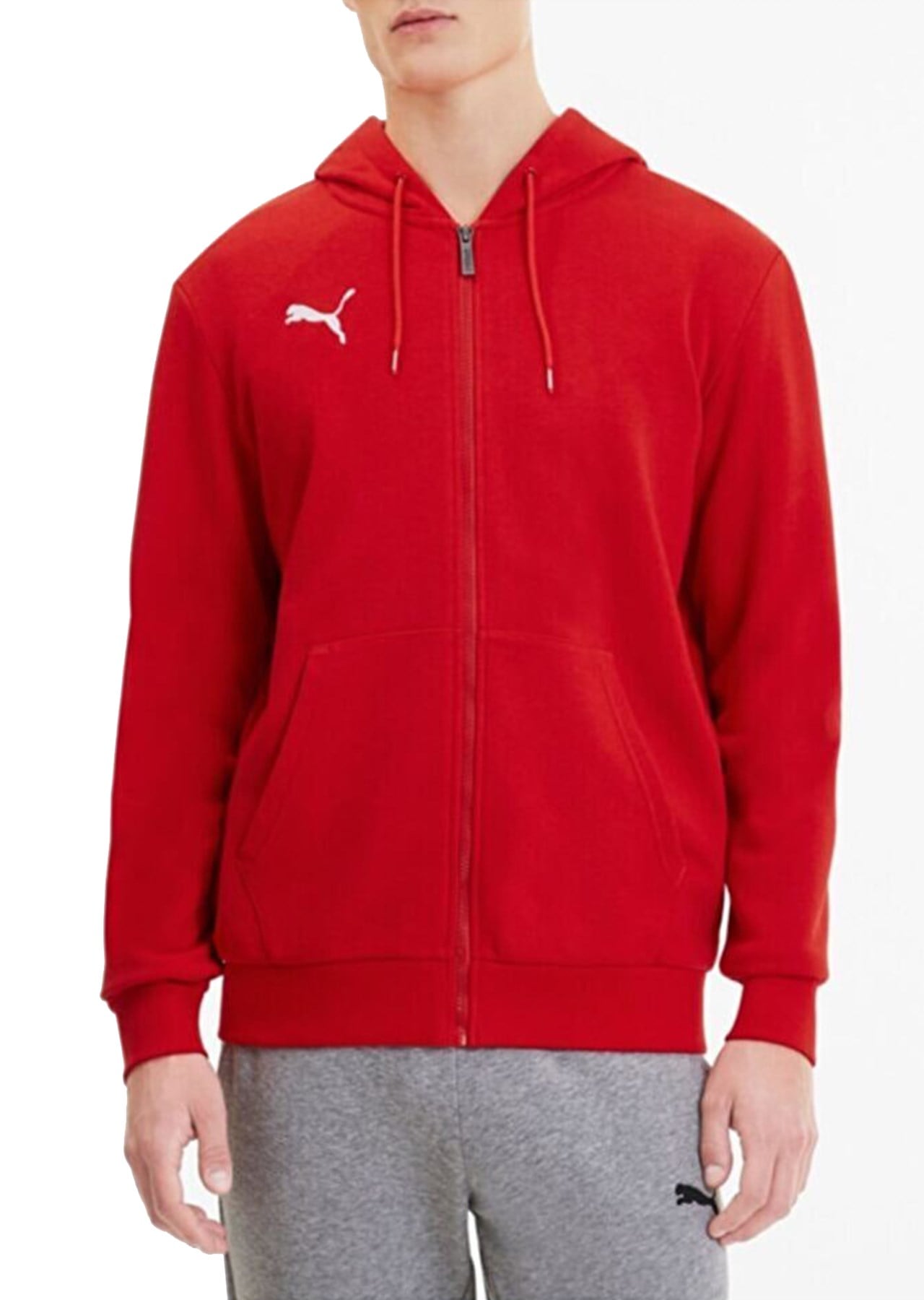 Puma Erkek Sweatshirts Teamgoal 23 Causals Hooded 65670801 PUMA 65670801