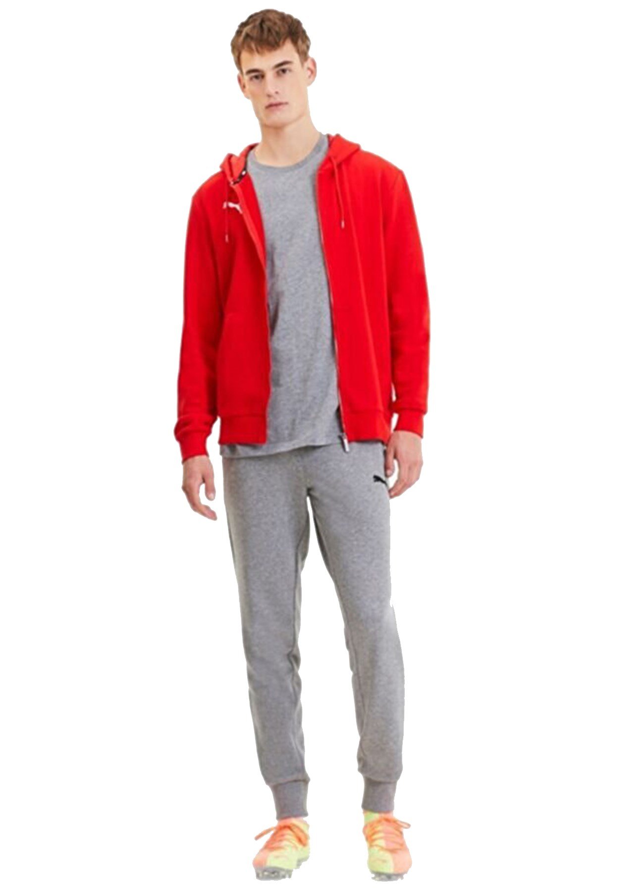 Puma Erkek Sweatshirts Teamgoal 23 Causals Hooded 65670801 PUMA 65670801