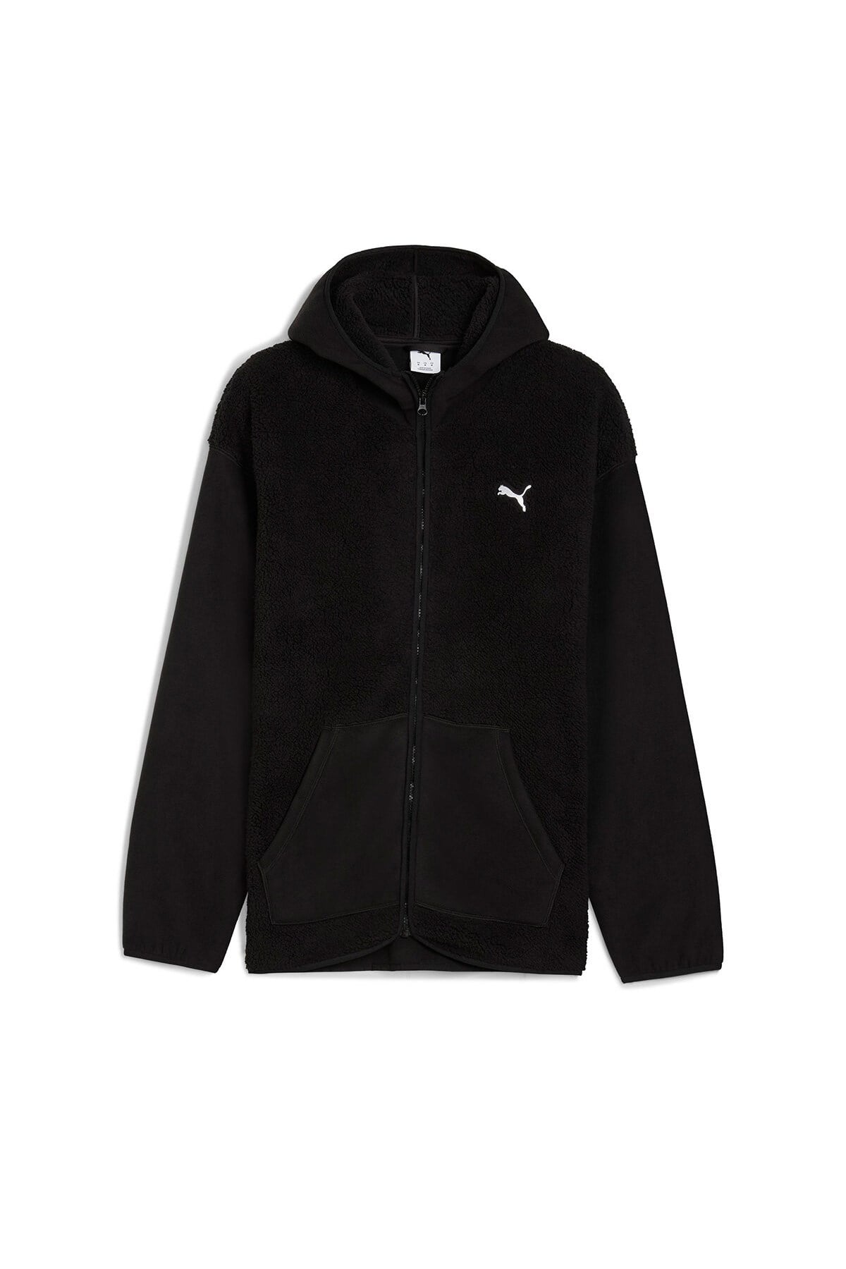 Puma Erkek Sweatsirt Ess Elevated Full-Zip Hoodie 68826001 PUMA 68826001