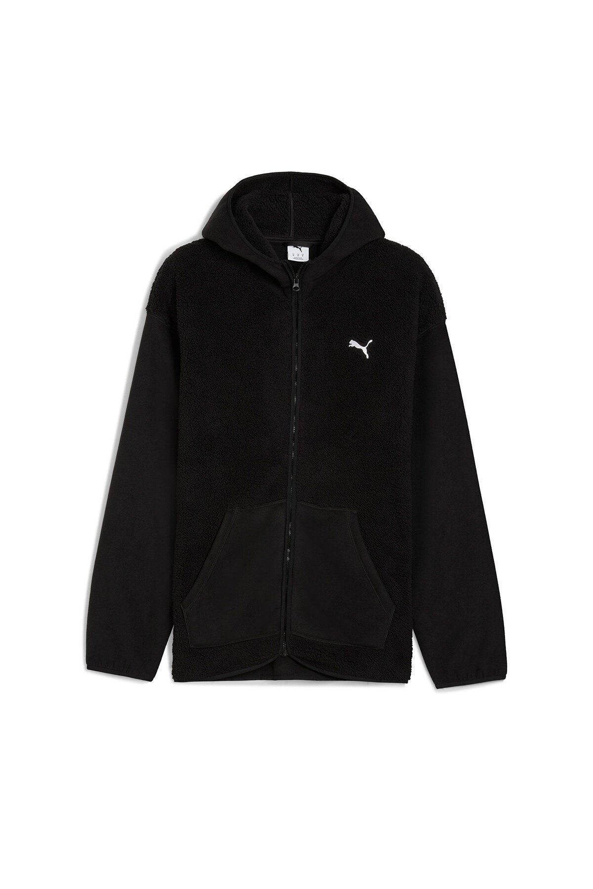 Puma Erkek Sweatsirt Ess Elevated Full-Zip Hoodie 68826001 PUMA 68826001
